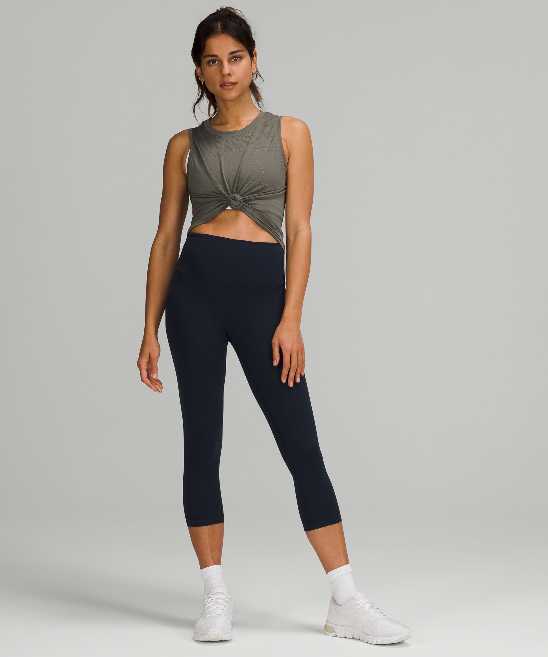 Lululemon Leggings Dame Marineblå | 07698-ZIQW