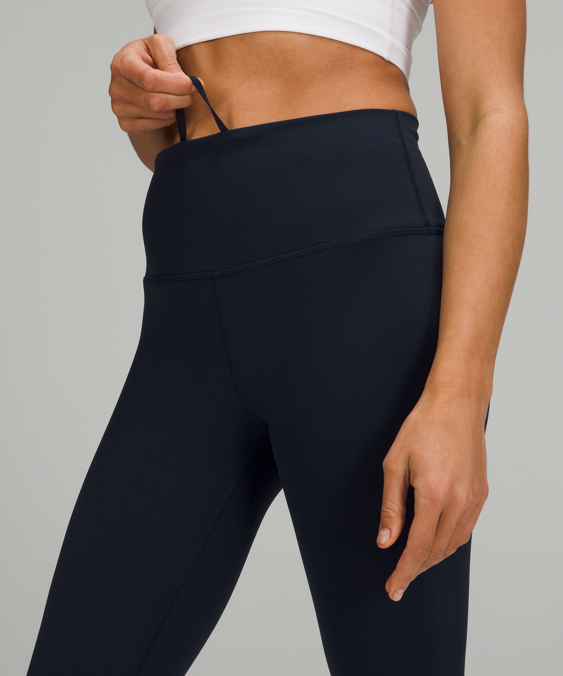 Lululemon Leggings Dame Marineblå | 07698-ZIQW