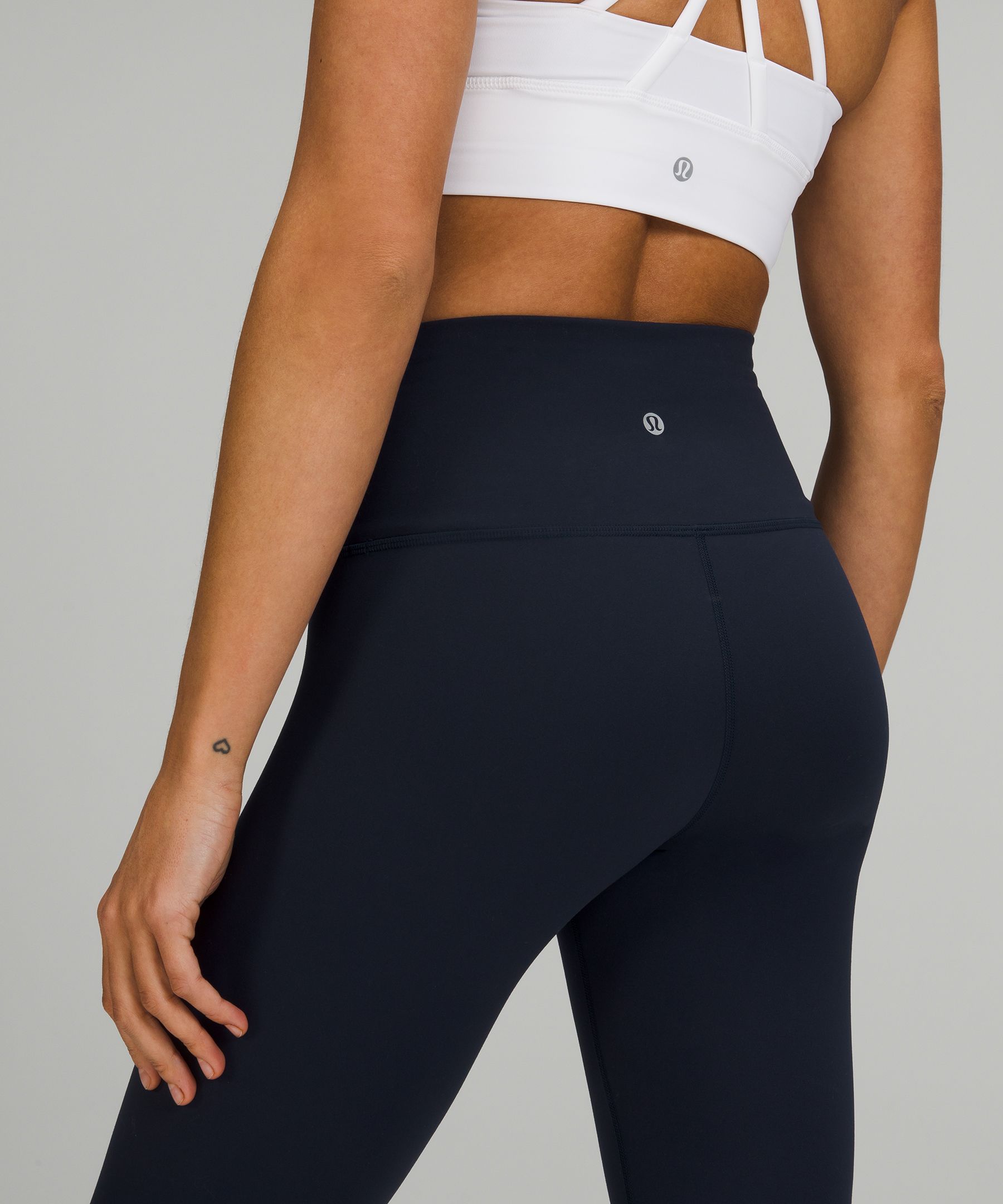 Lululemon Leggings Dame Marineblå | 07698-ZIQW