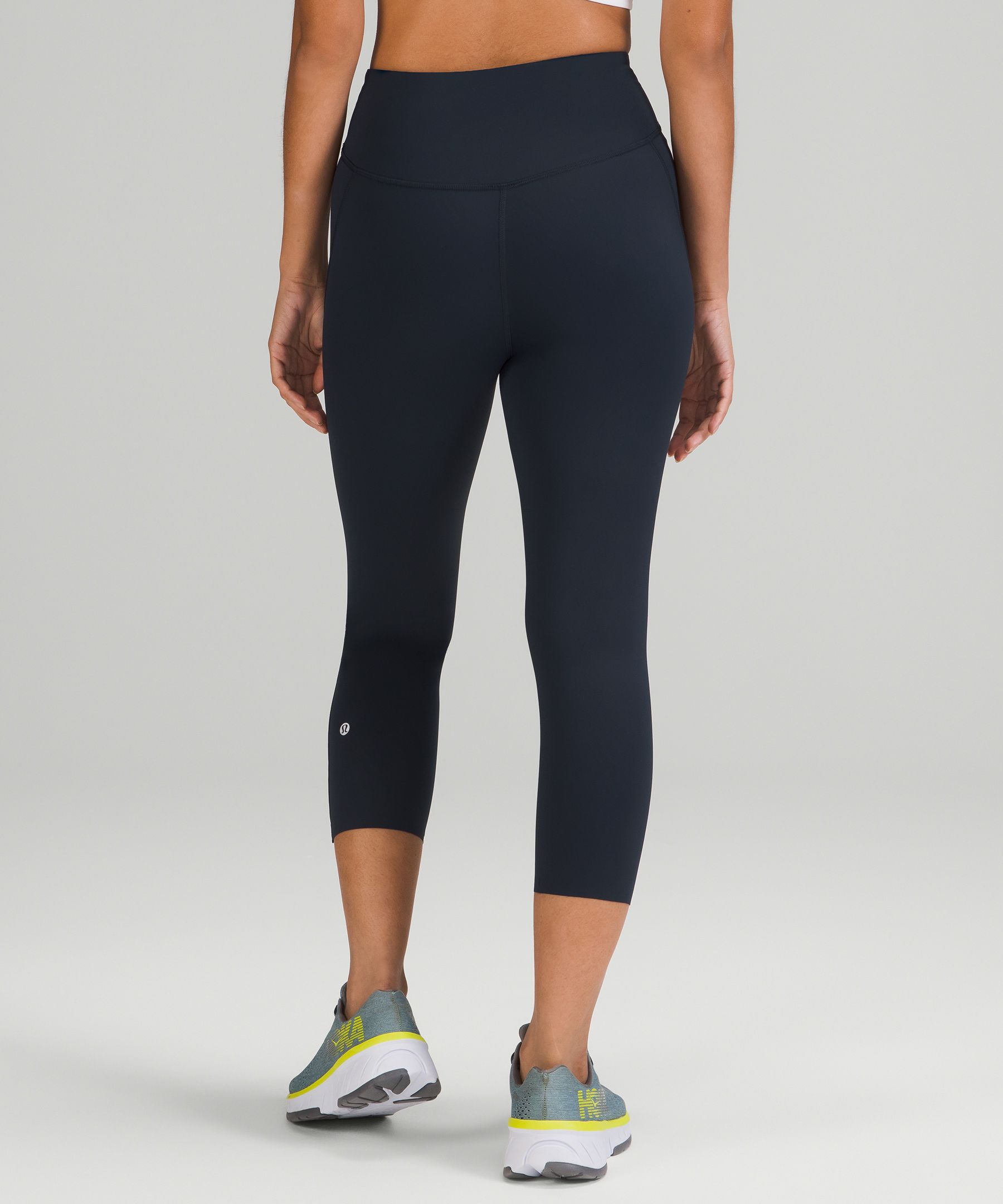 Lululemon Leggings Dame Marineblå | 12349-WEPR