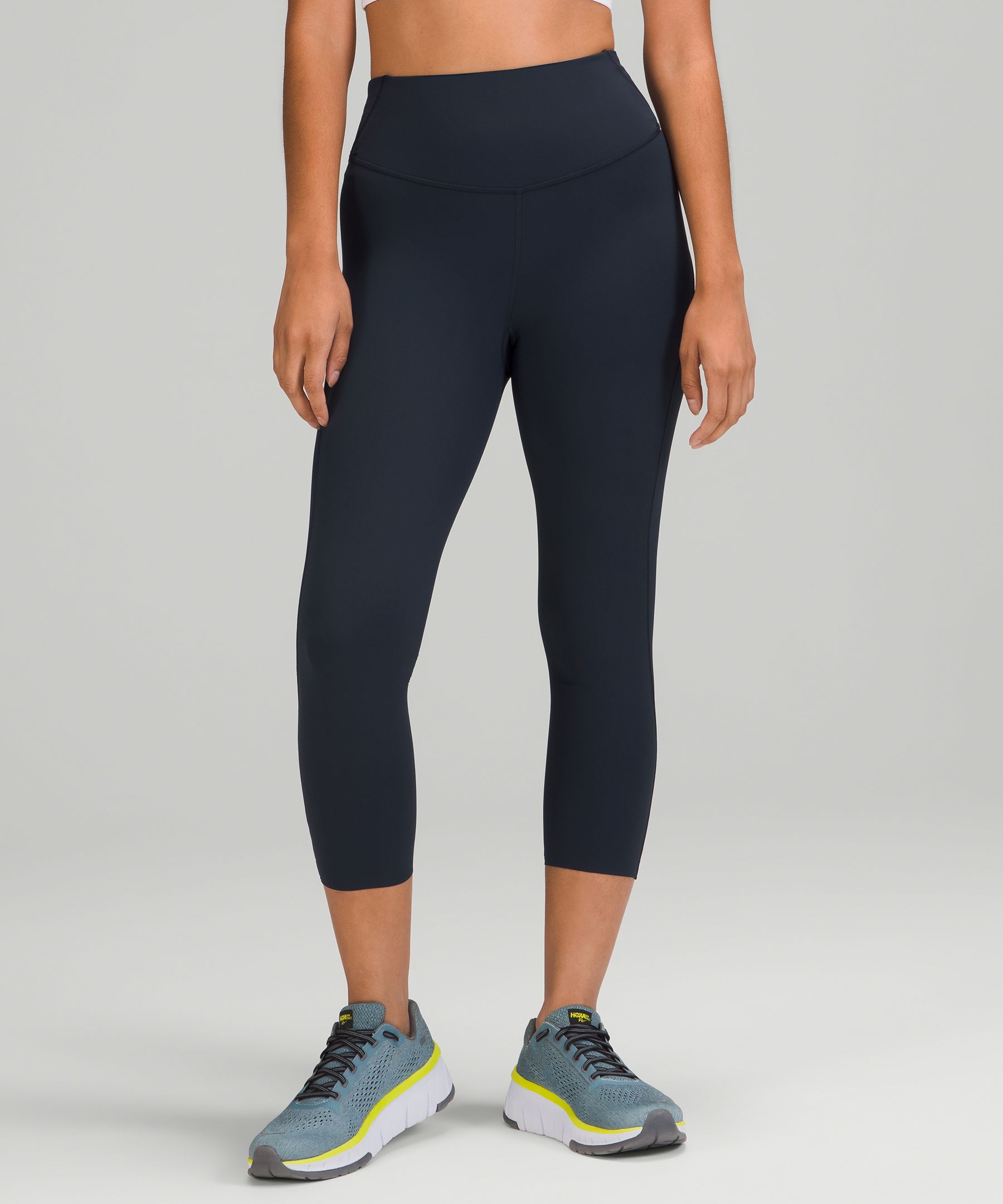 Lululemon Leggings Dame Marineblå | 12349-WEPR