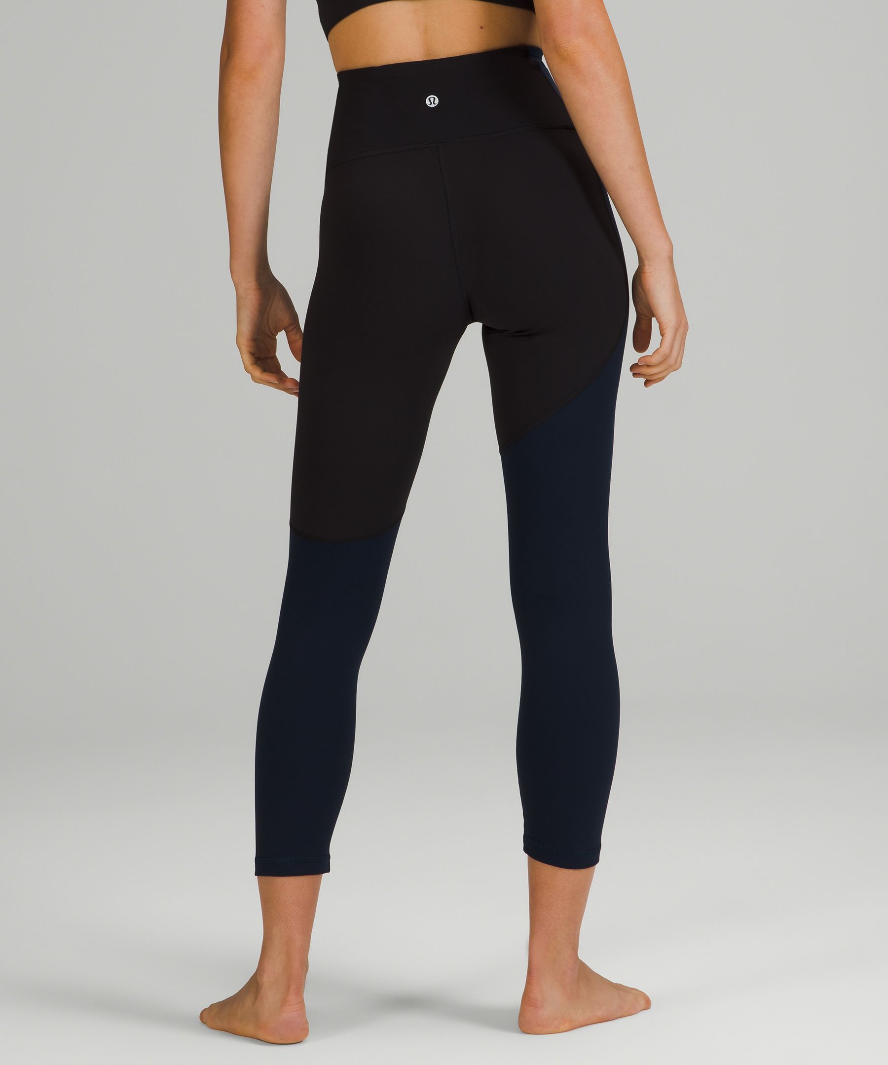 Lululemon Leggings Dame Marineblå | 20687-RQHC
