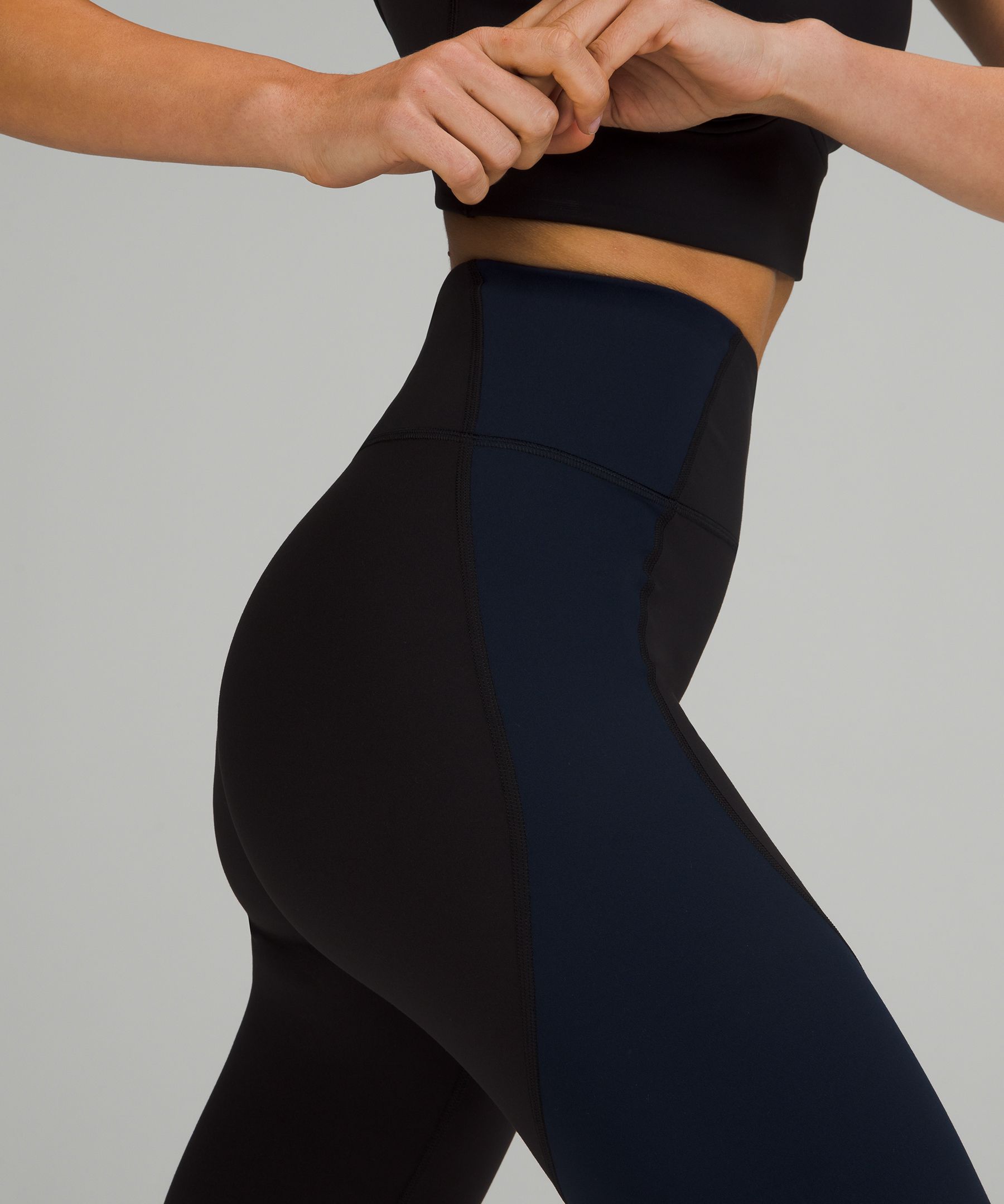 Lululemon Leggings Dame Marineblå | 20687-RQHC