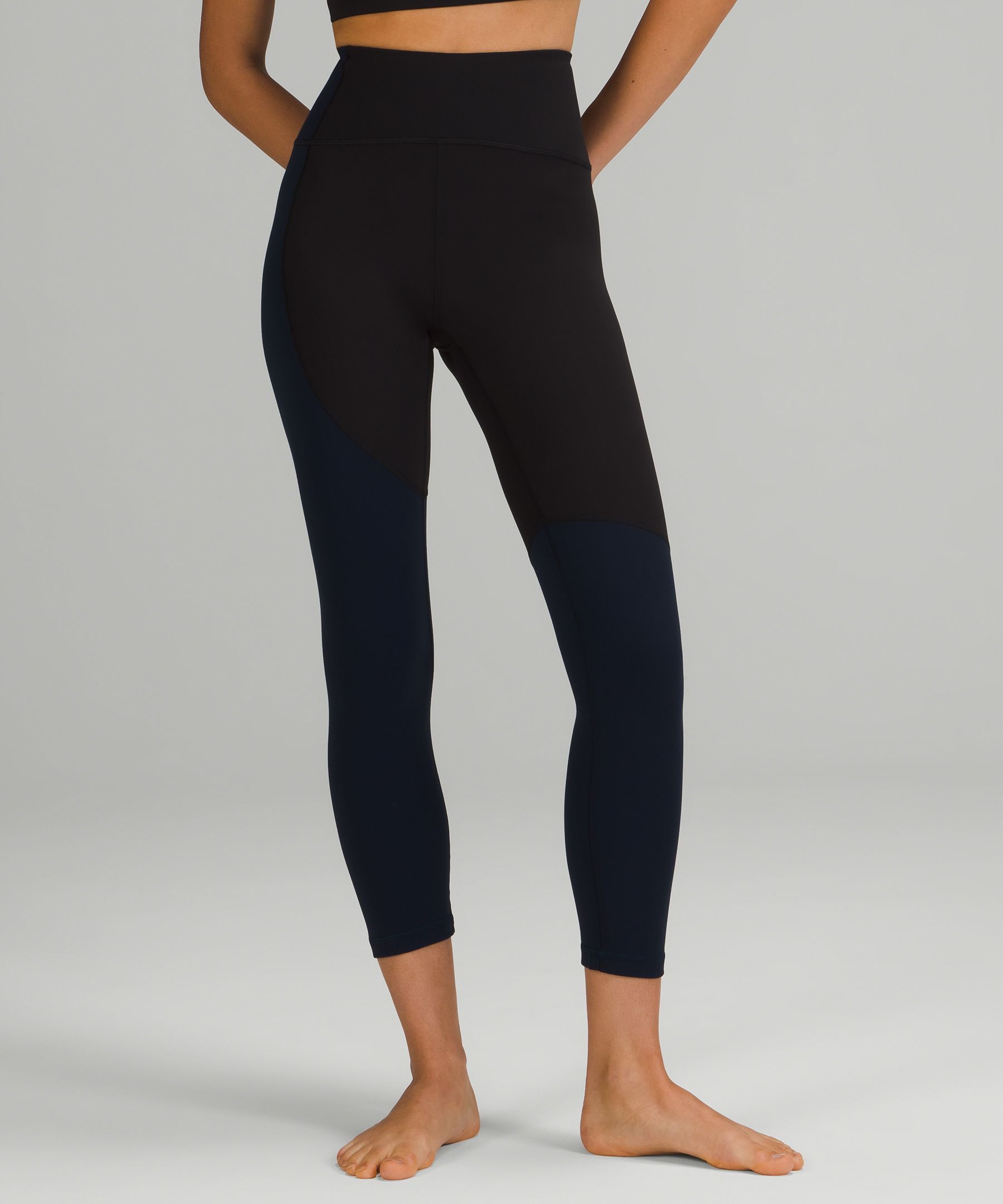 Lululemon Leggings Dame Marineblå | 20687-RQHC