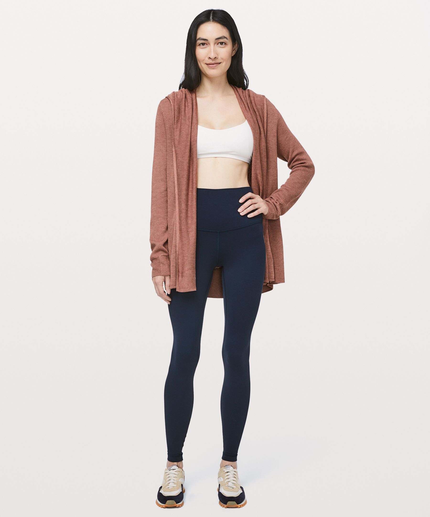 Lululemon Leggings Dame Marineblå | 23408-JUNA