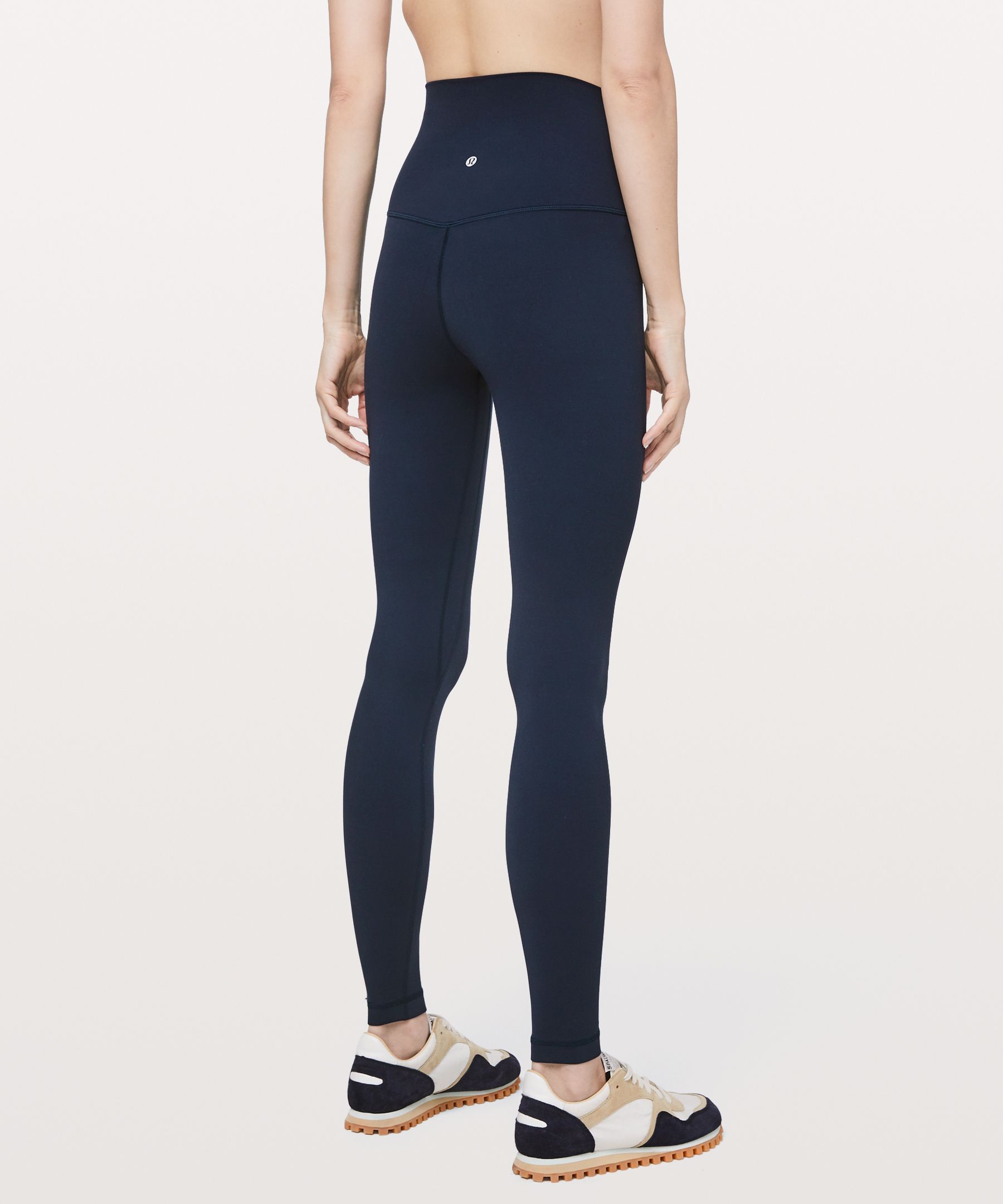 Lululemon Leggings Dame Marineblå | 23408-JUNA