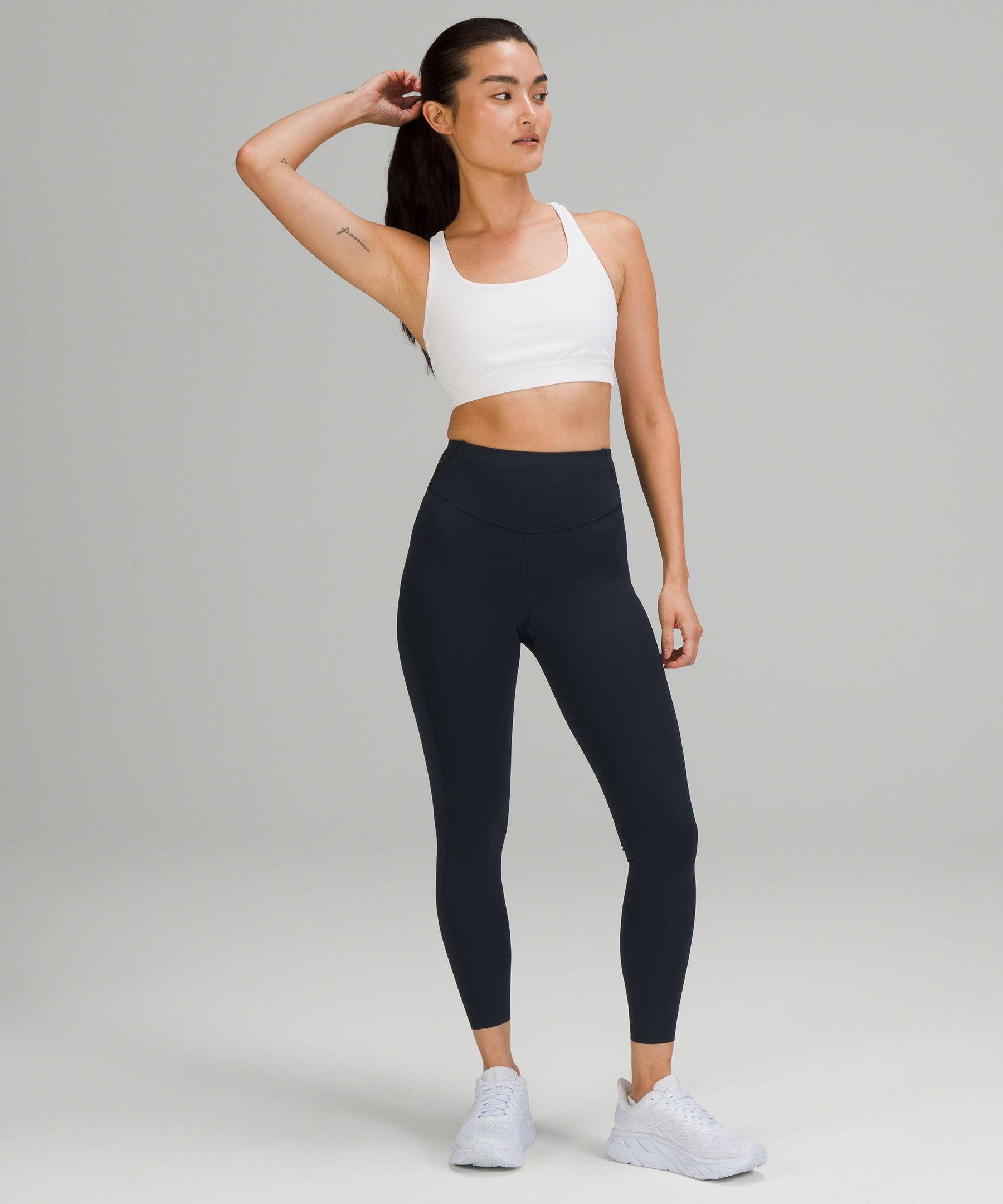 Lululemon Leggings Dame Marineblå | 23467-QODN