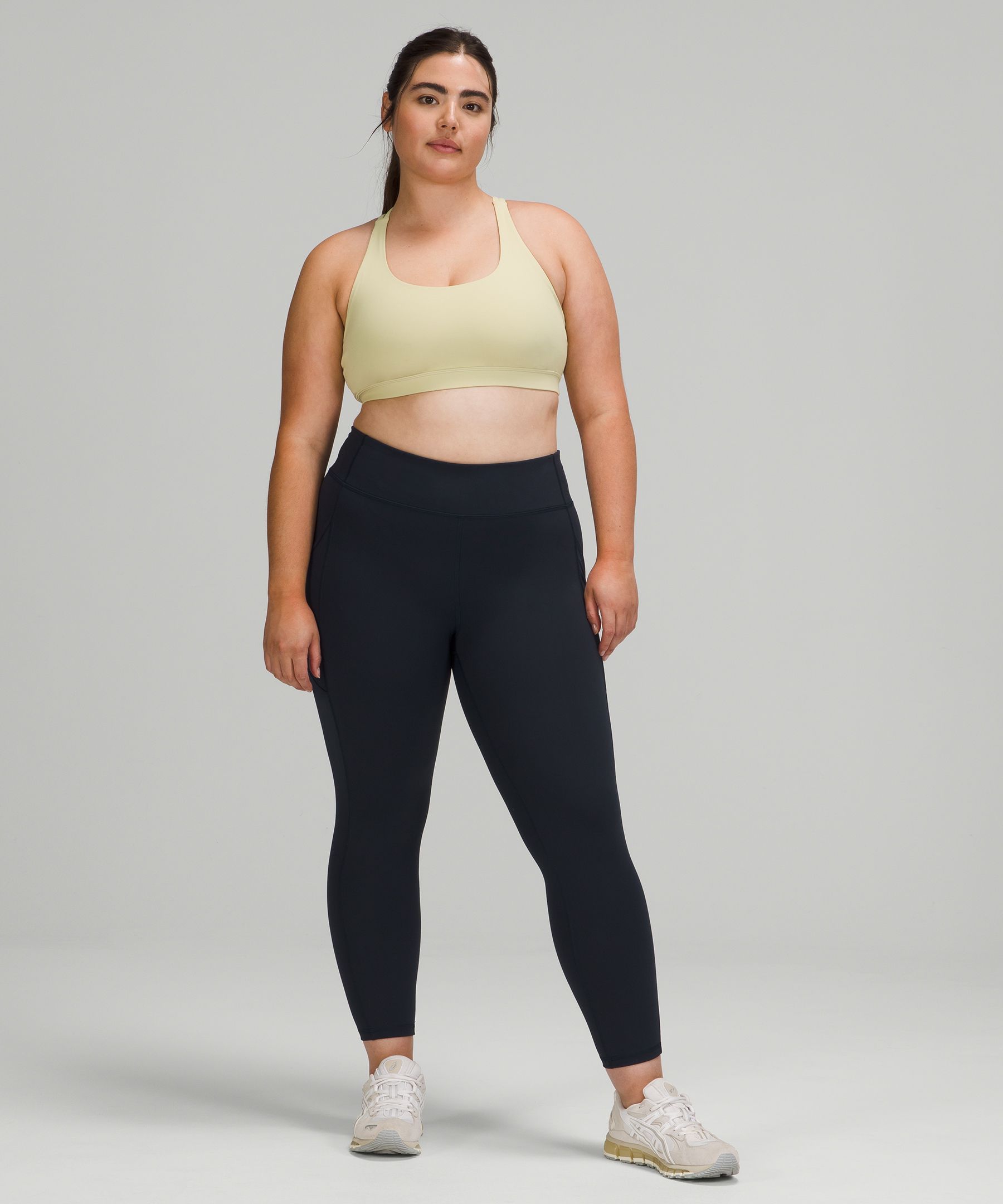 Lululemon Leggings Dame Marineblå | 24768-ZWJL