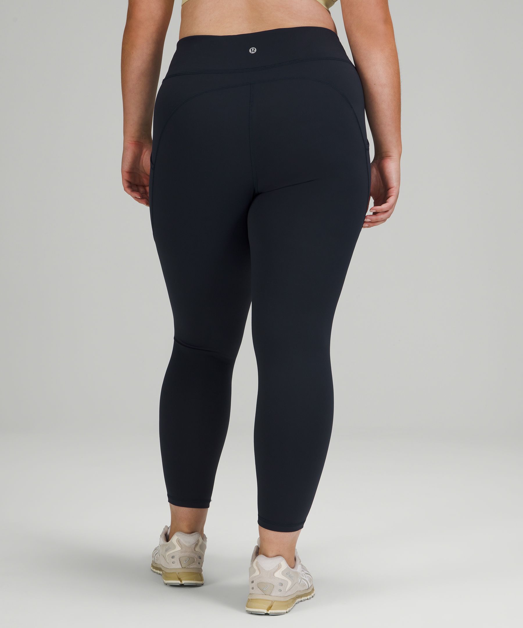 Lululemon Leggings Dame Marineblå | 24768-ZWJL