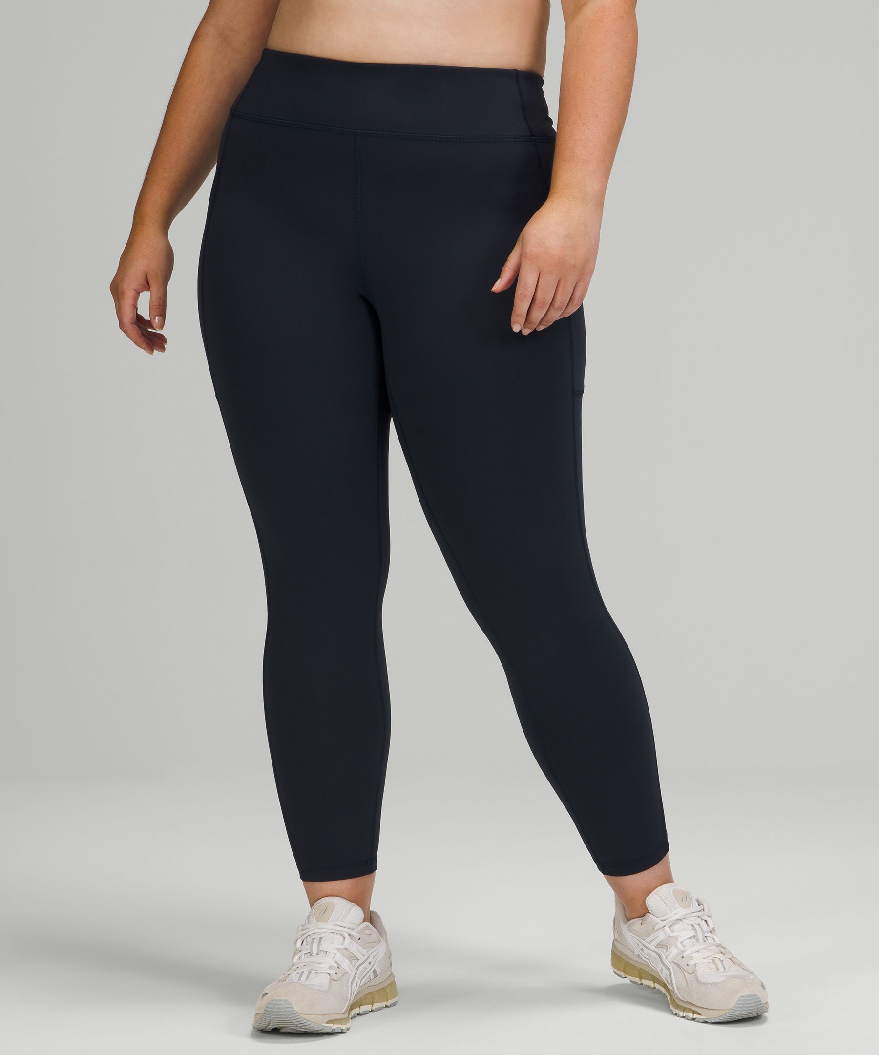 Lululemon Leggings Dame Marineblå | 24768-ZWJL