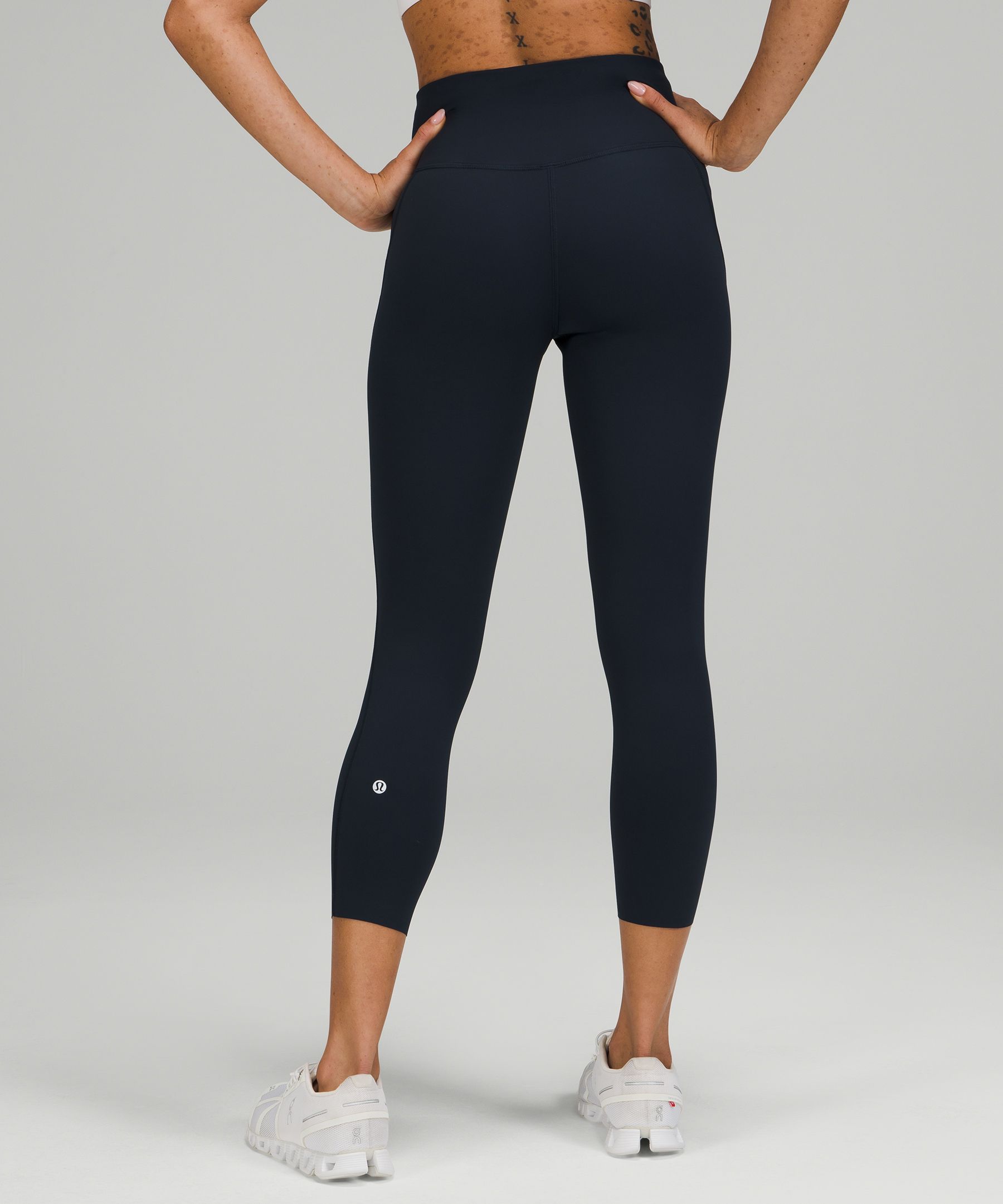 Lululemon Leggings Dame Marineblå | 25137-QRBF