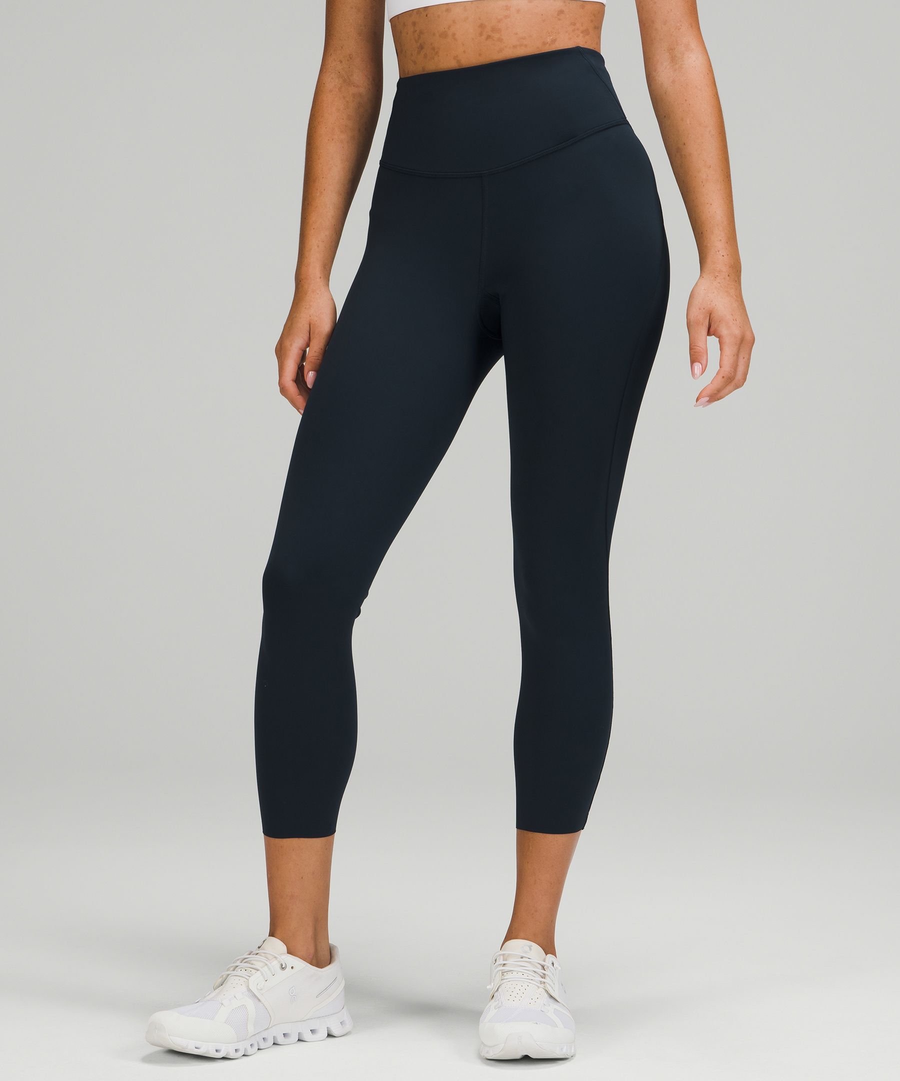 Lululemon Leggings Dame Marineblå | 25137-QRBF