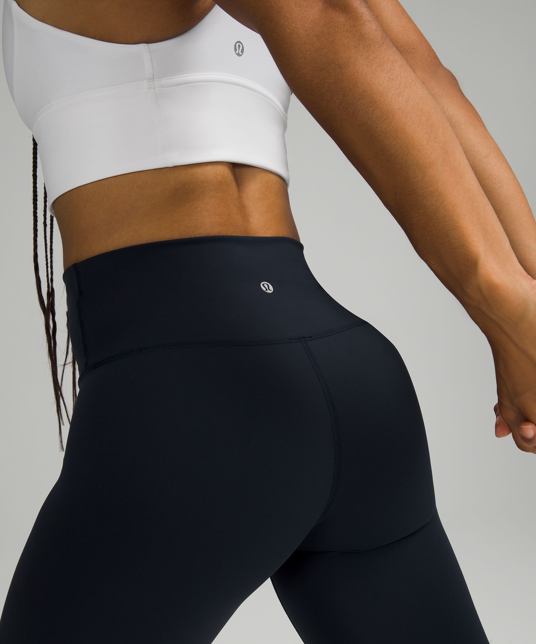 Lululemon Leggings Dame Marineblå | 27495-OEQB