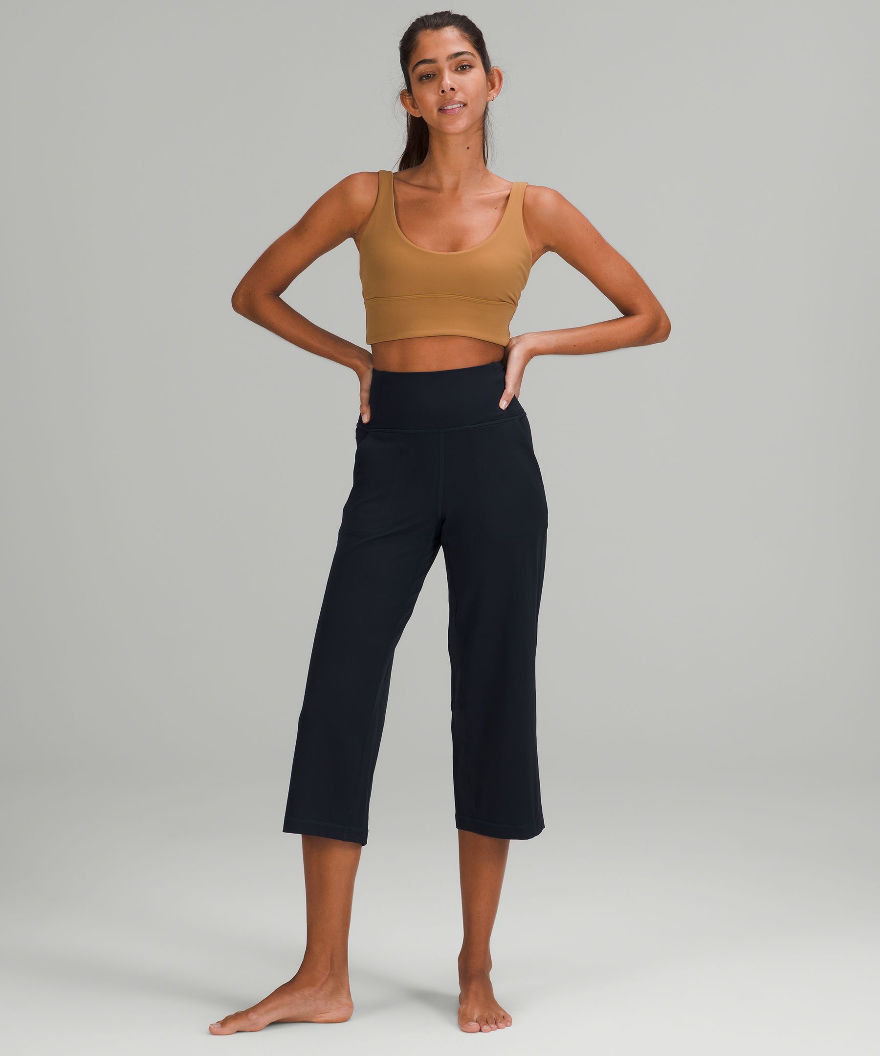Lululemon Leggings Dame Marineblå | 32469-EOZD