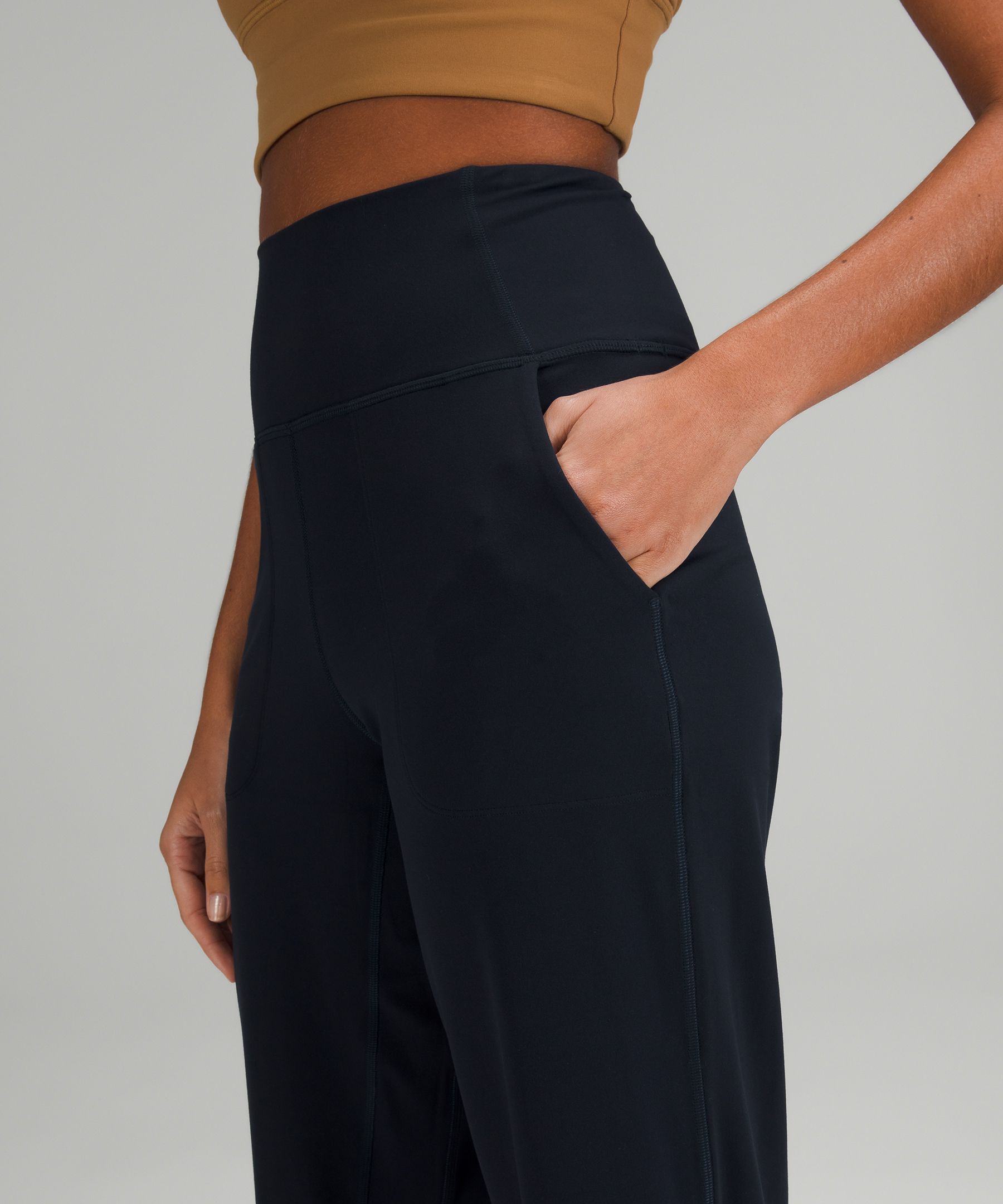 Lululemon Leggings Dame Marineblå | 32469-EOZD