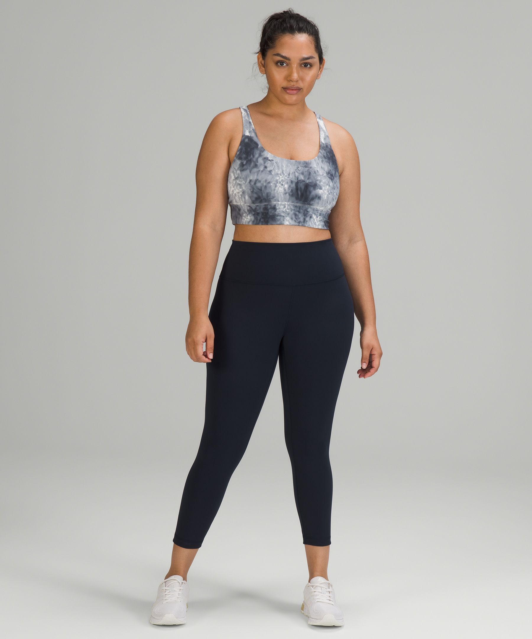 Lululemon Leggings Dame Marineblå | 36429-ECLY