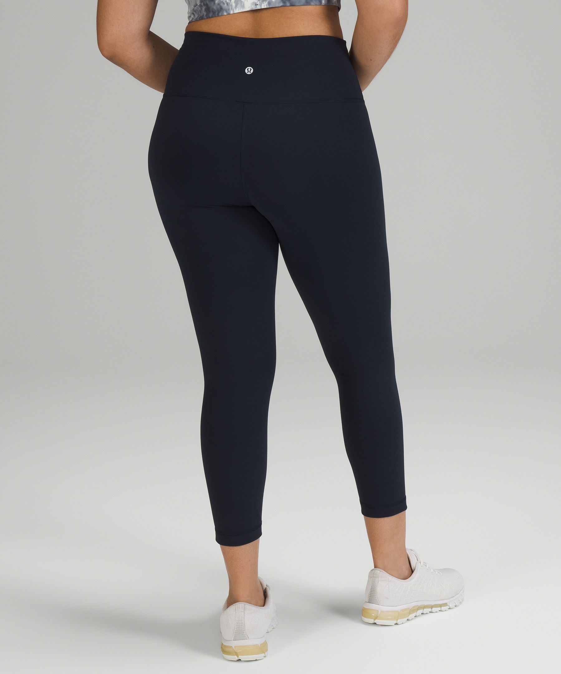 Lululemon Leggings Dame Marineblå | 36429-ECLY