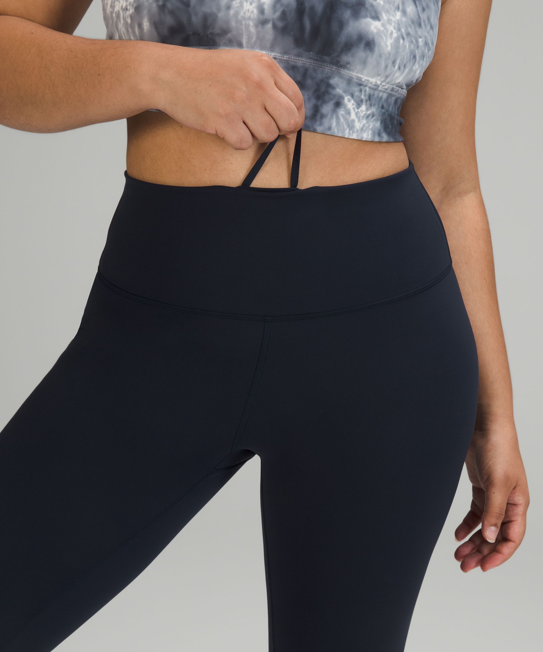 Lululemon Leggings Dame Marineblå | 36429-ECLY