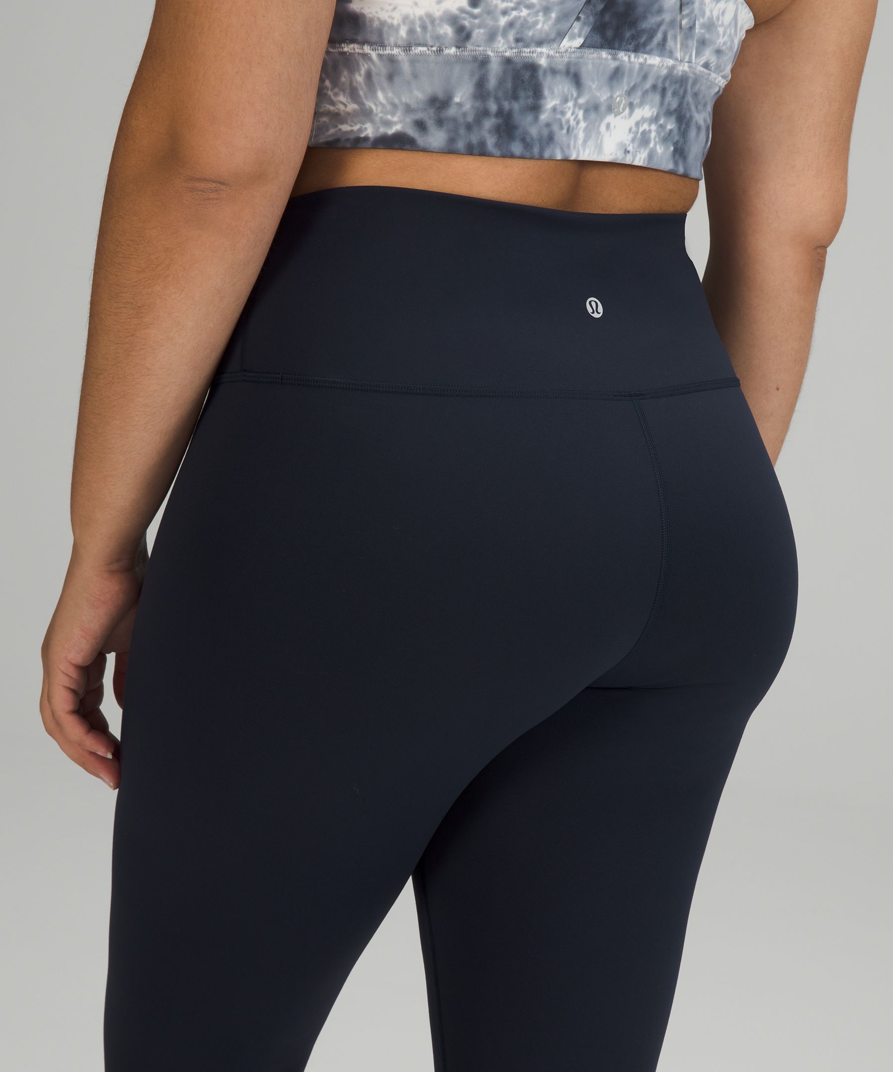 Lululemon Leggings Dame Marineblå | 36429-ECLY