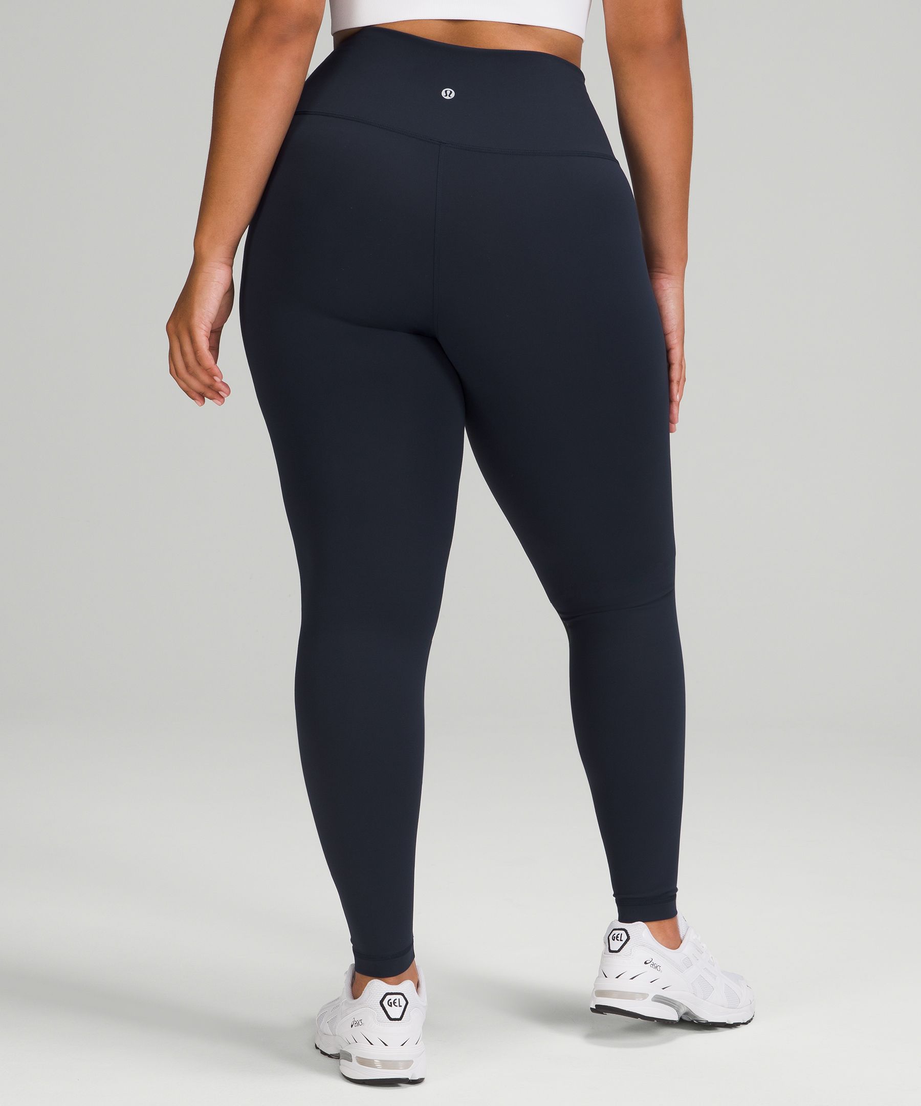 Lululemon Leggings Dame Marineblå | 40179-WSKP