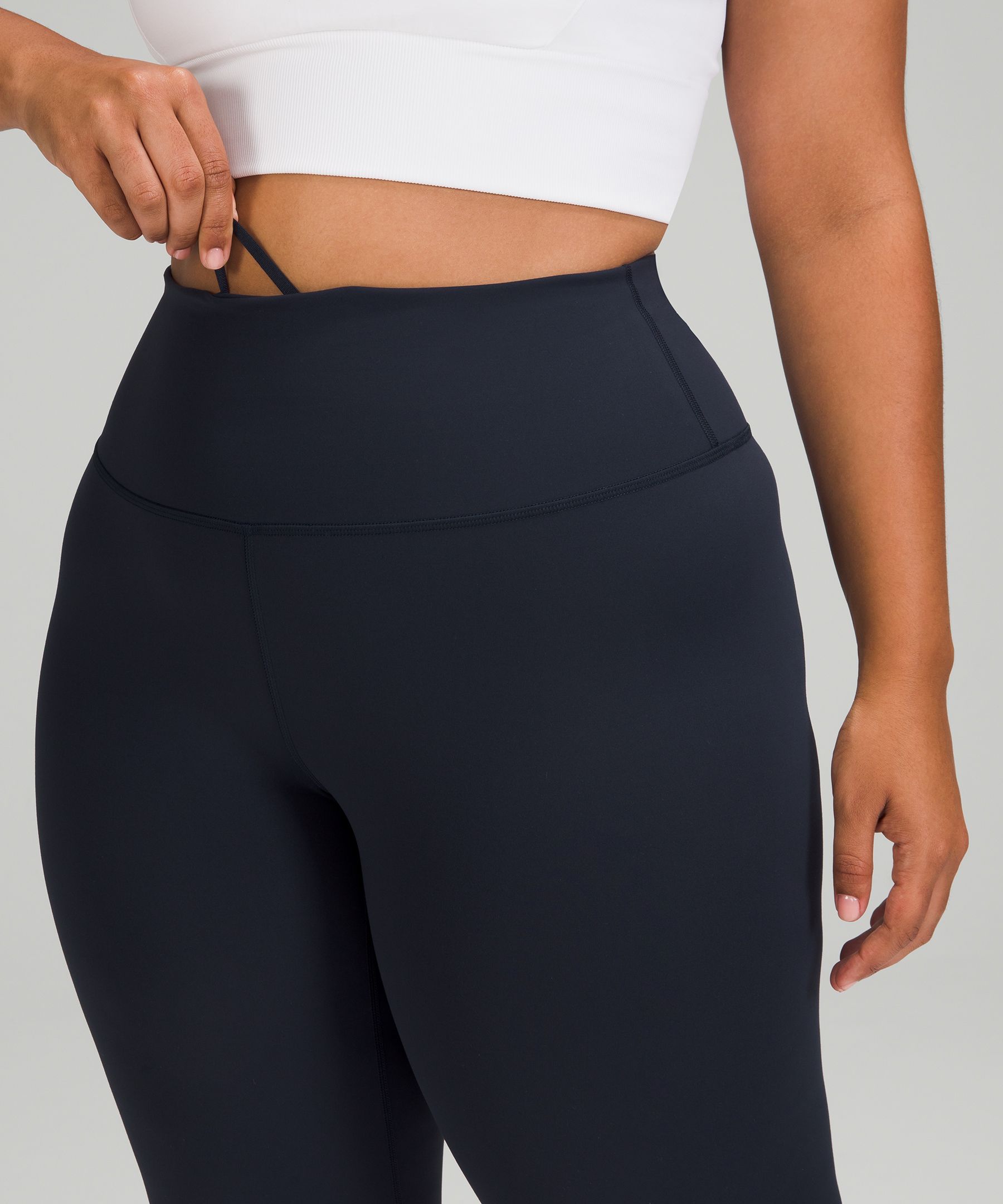 Lululemon Leggings Dame Marineblå | 40179-WSKP
