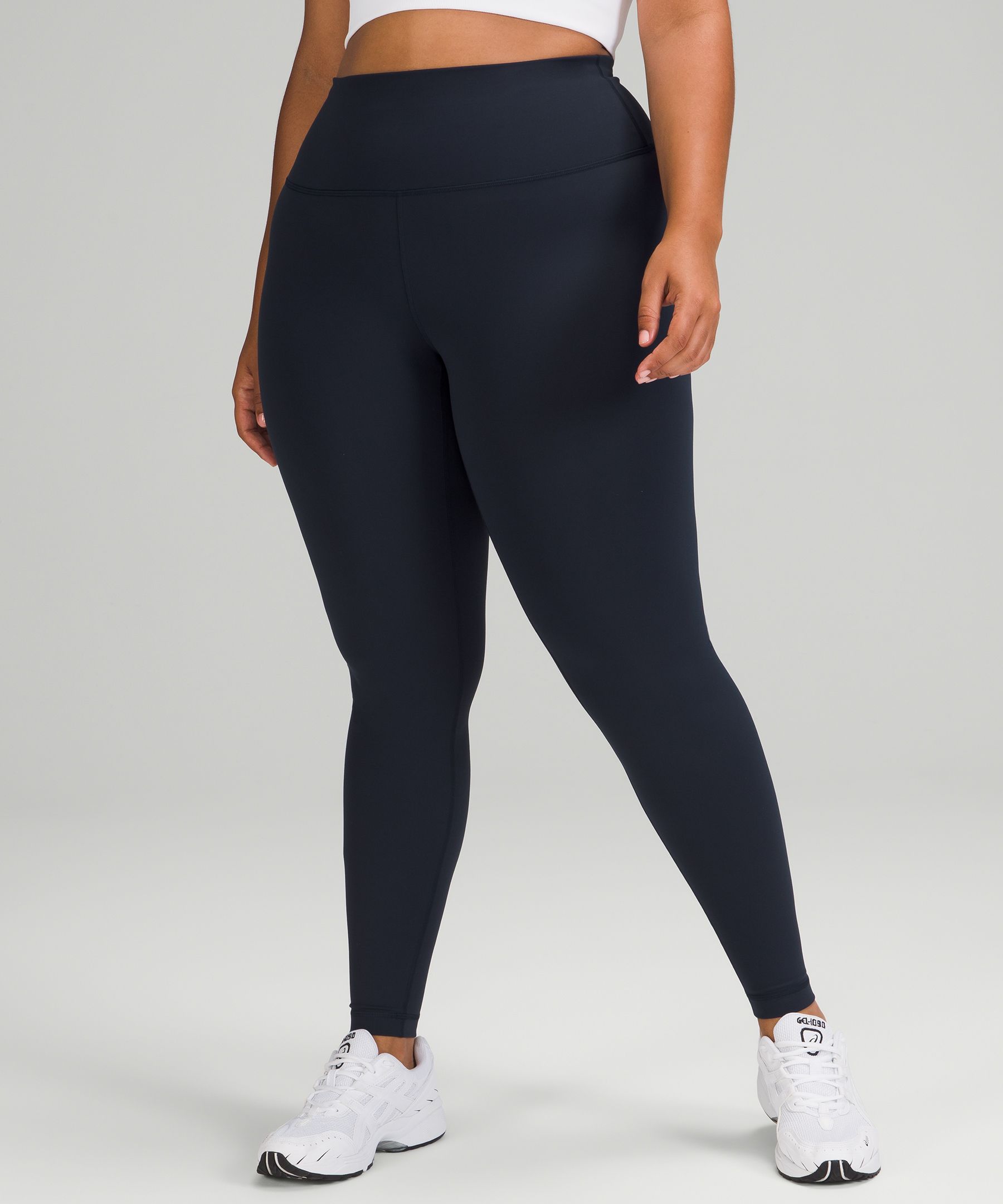 Lululemon Leggings Dame Marineblå | 40179-WSKP