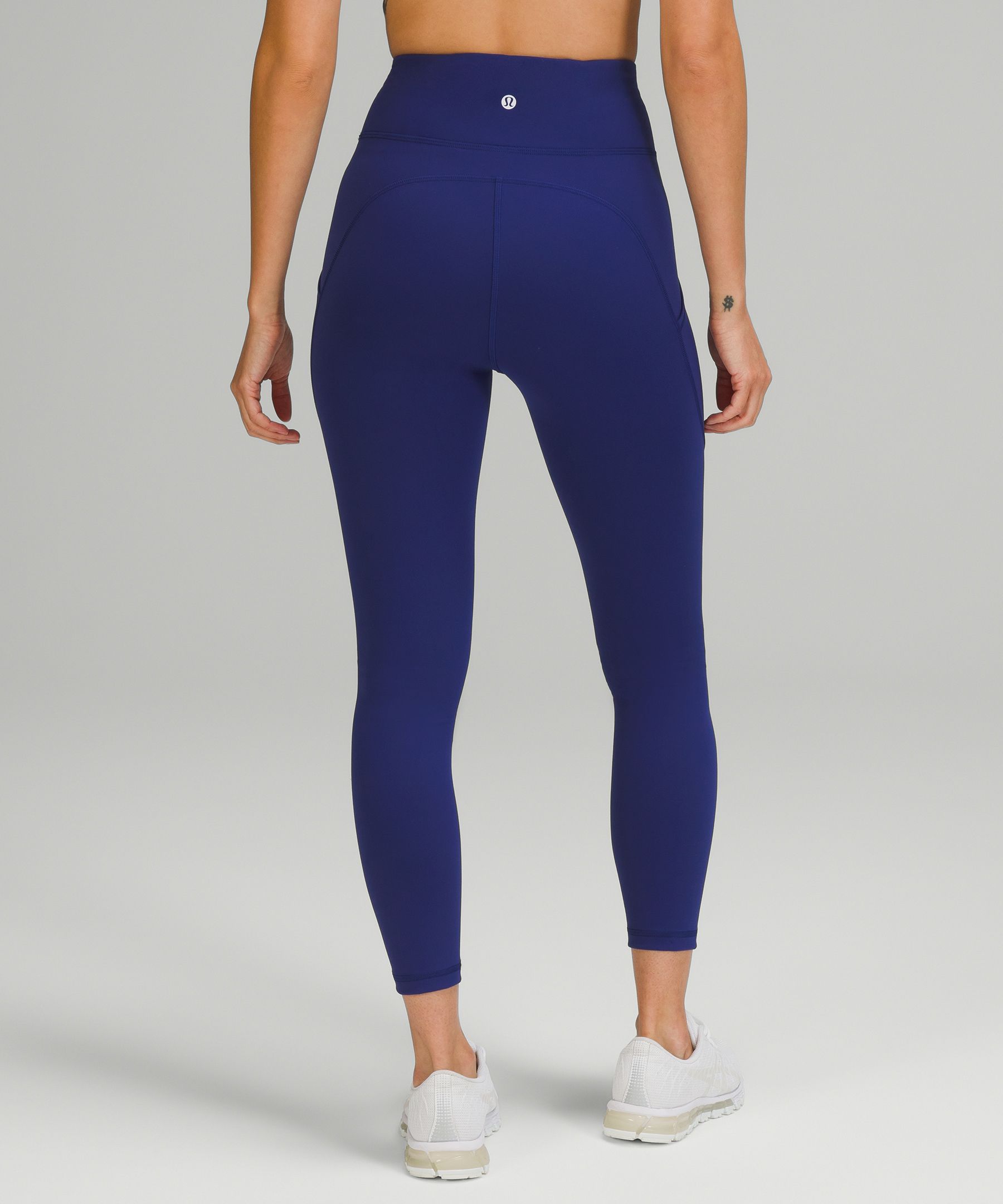 Lululemon Leggings Dame Marineblå | 45936-WEOB