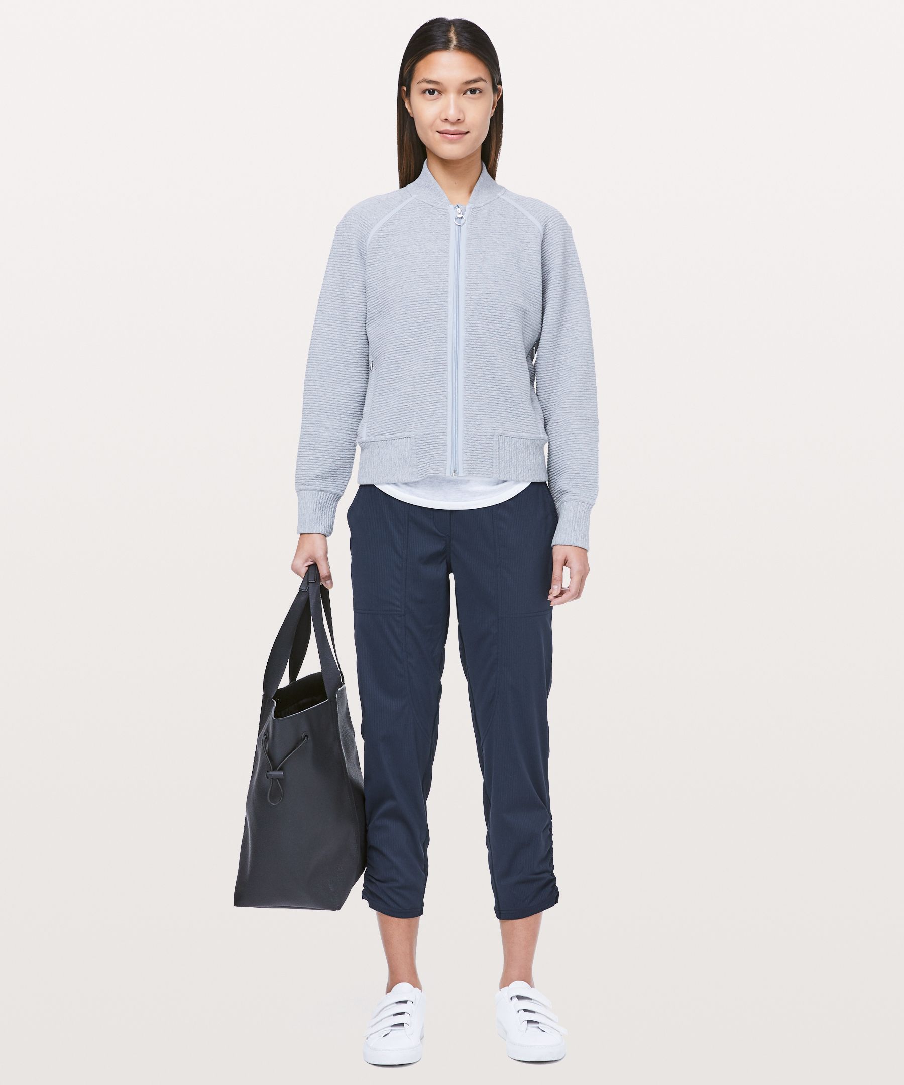 Lululemon Leggings Dame Marineblå | 46815-YGRJ