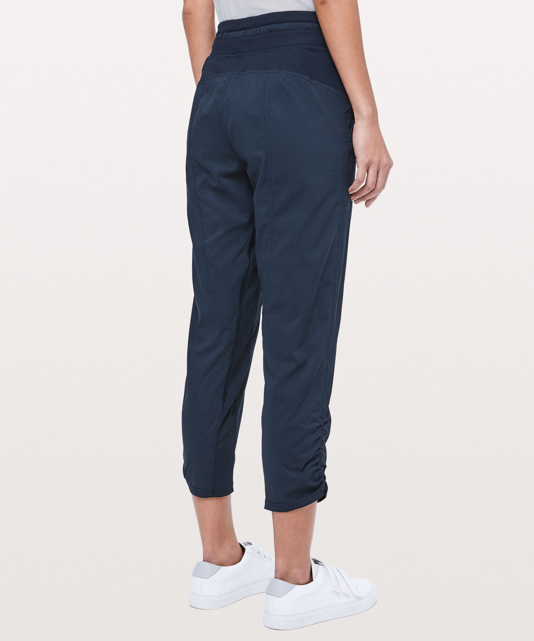 Lululemon Leggings Dame Marineblå | 46815-YGRJ