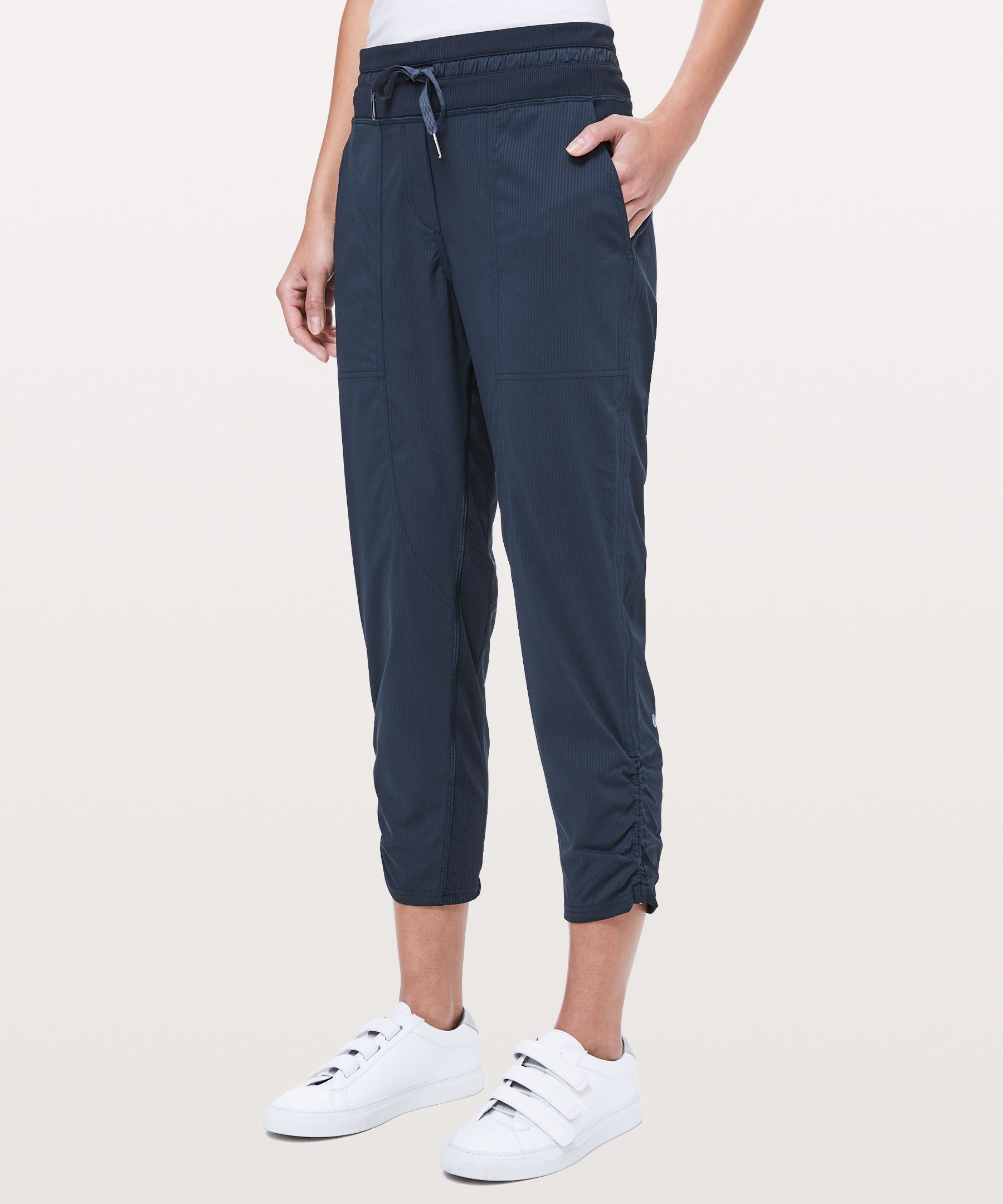 Lululemon Leggings Dame Marineblå | 46815-YGRJ
