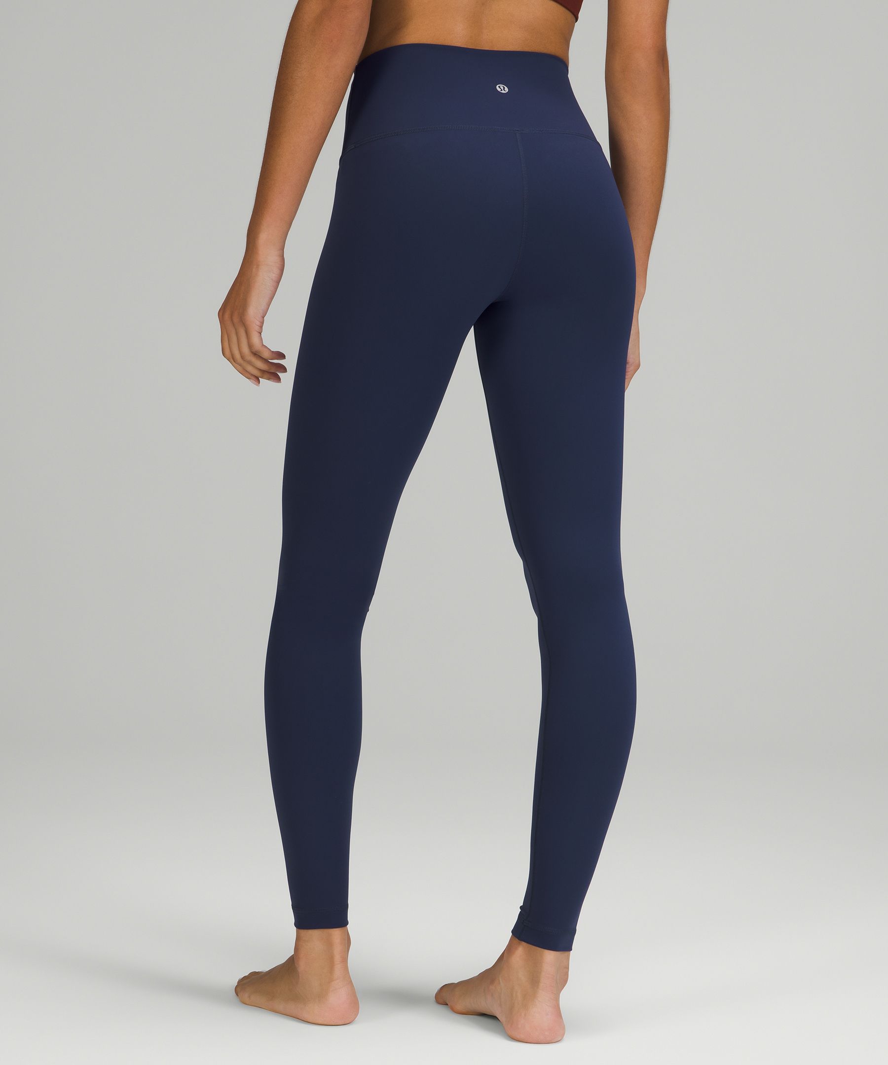 Lululemon Leggings Dame Marineblå | 50963-IEUO