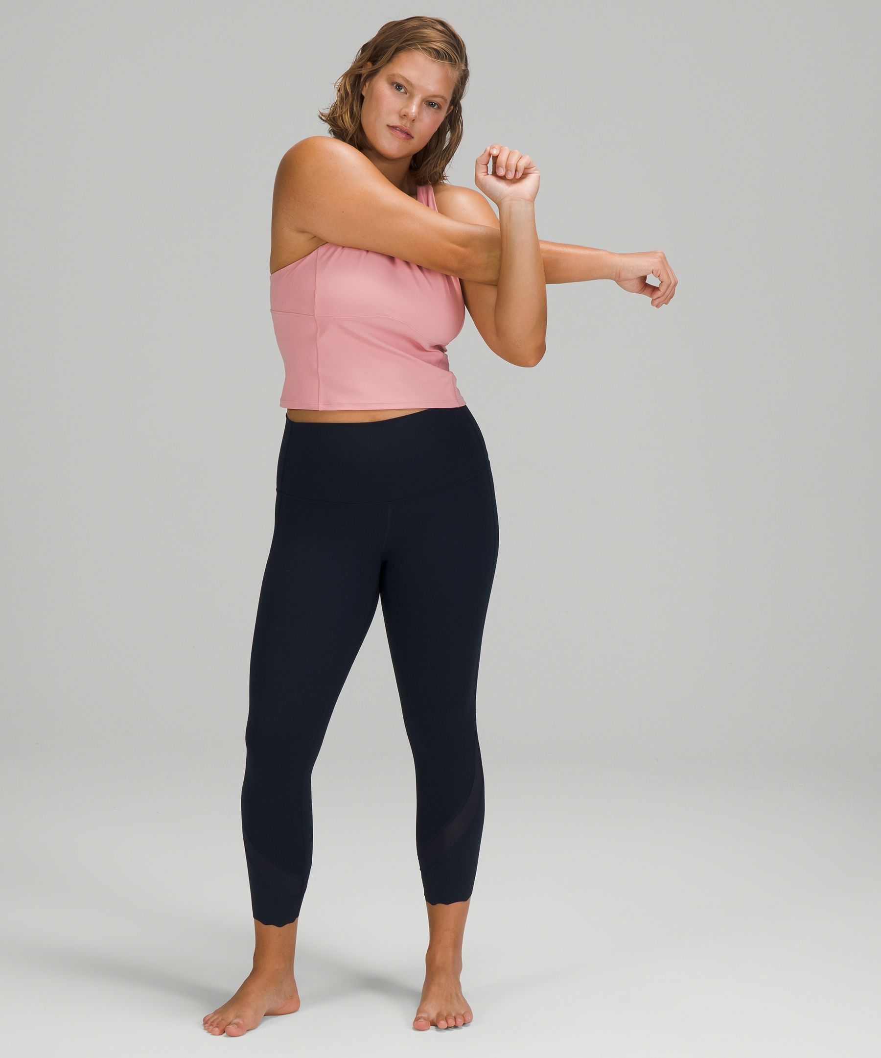 Lululemon Leggings Dame Marineblå | 52096-SQBE