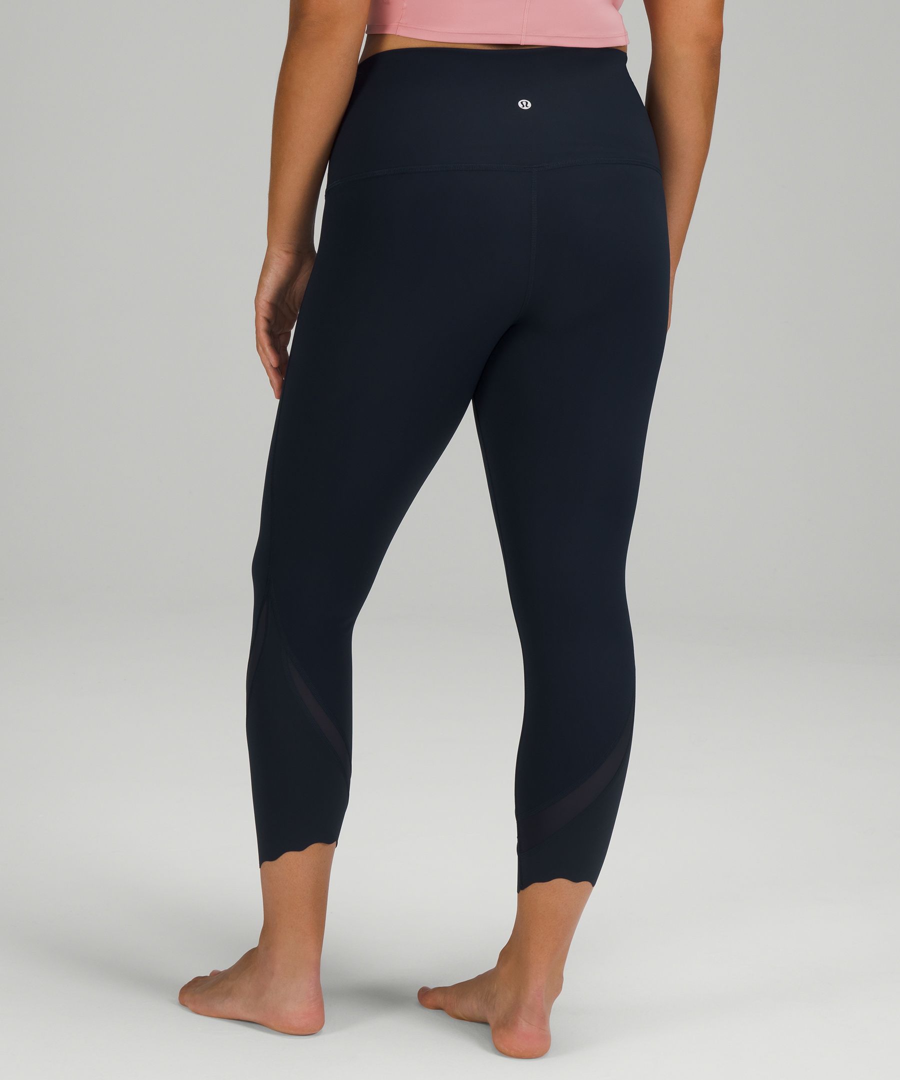Lululemon Leggings Dame Marineblå | 52096-SQBE