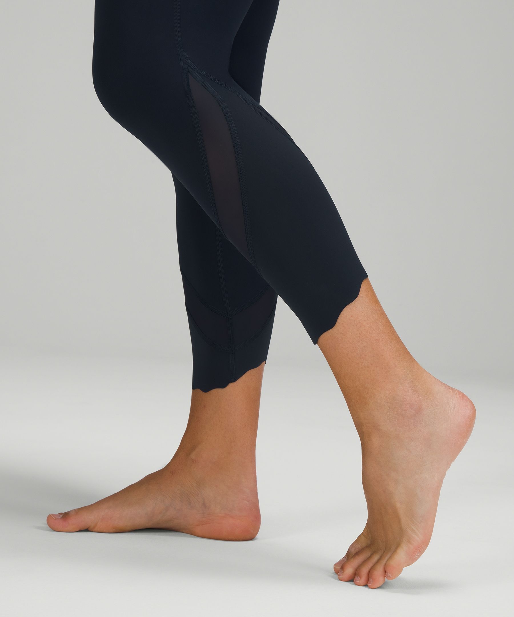 Lululemon Leggings Dame Marineblå | 52096-SQBE