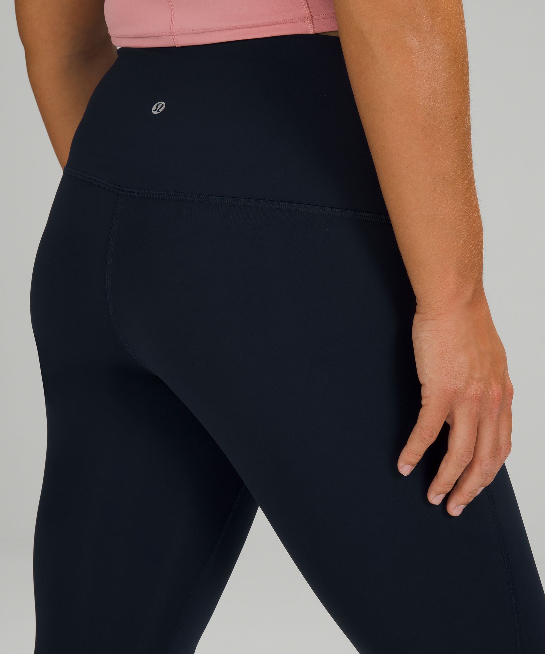 Lululemon Leggings Dame Marineblå | 52096-SQBE