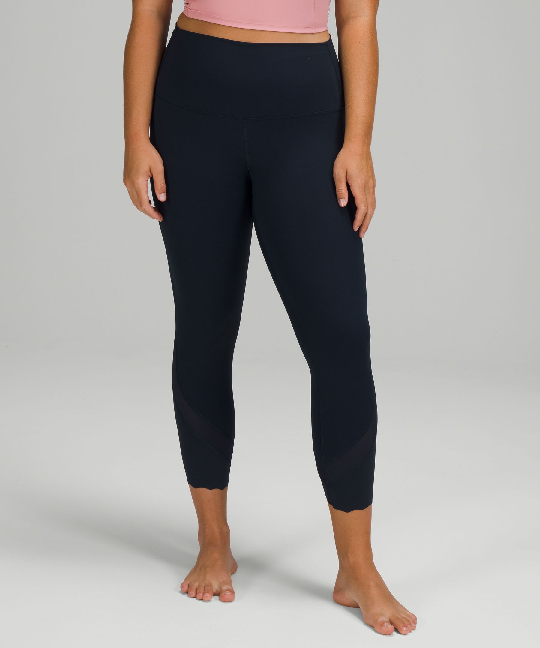 Lululemon Leggings Dame Marineblå | 52096-SQBE
