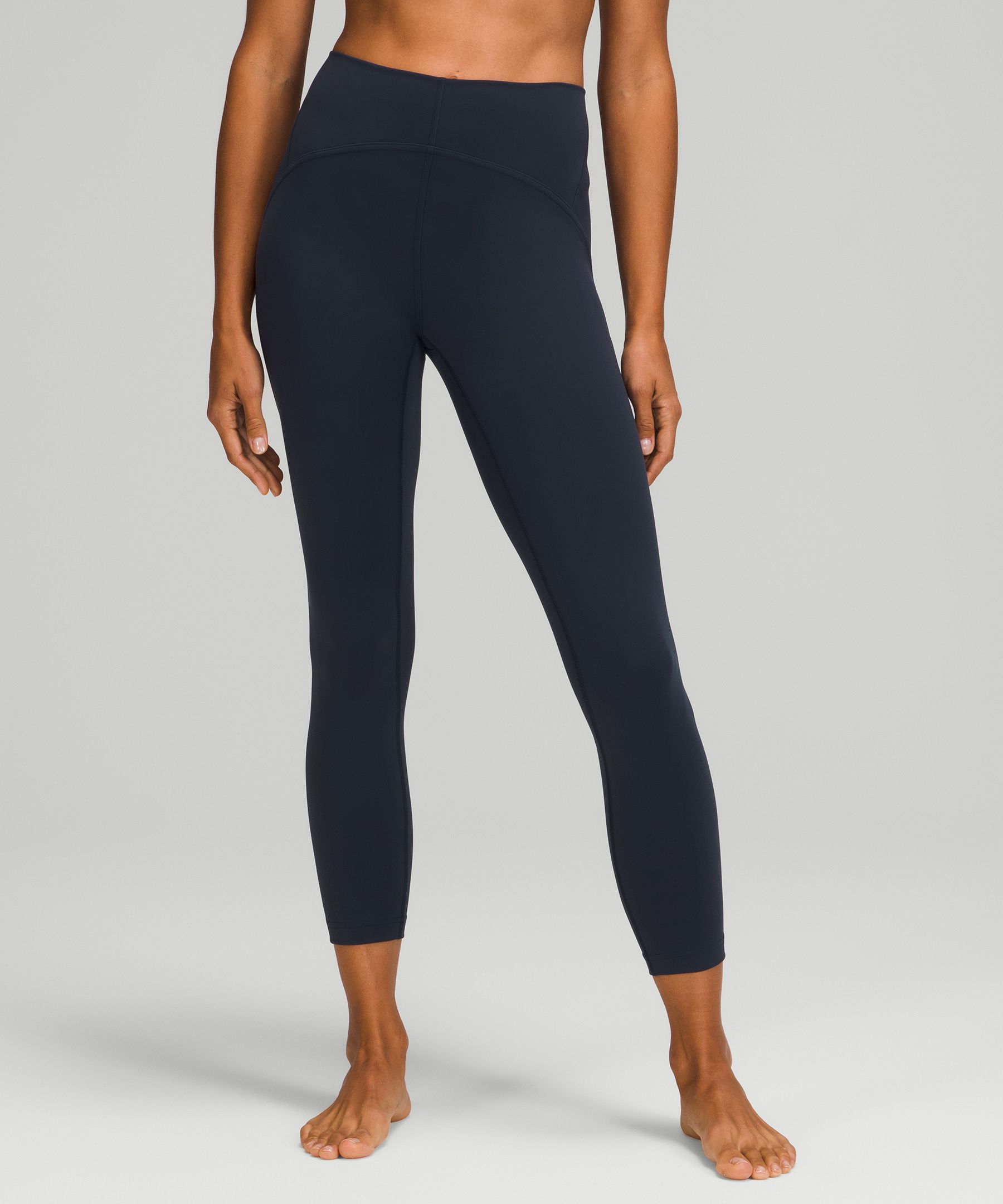 Lululemon Leggings Dame Marineblå | 56143-GNVU