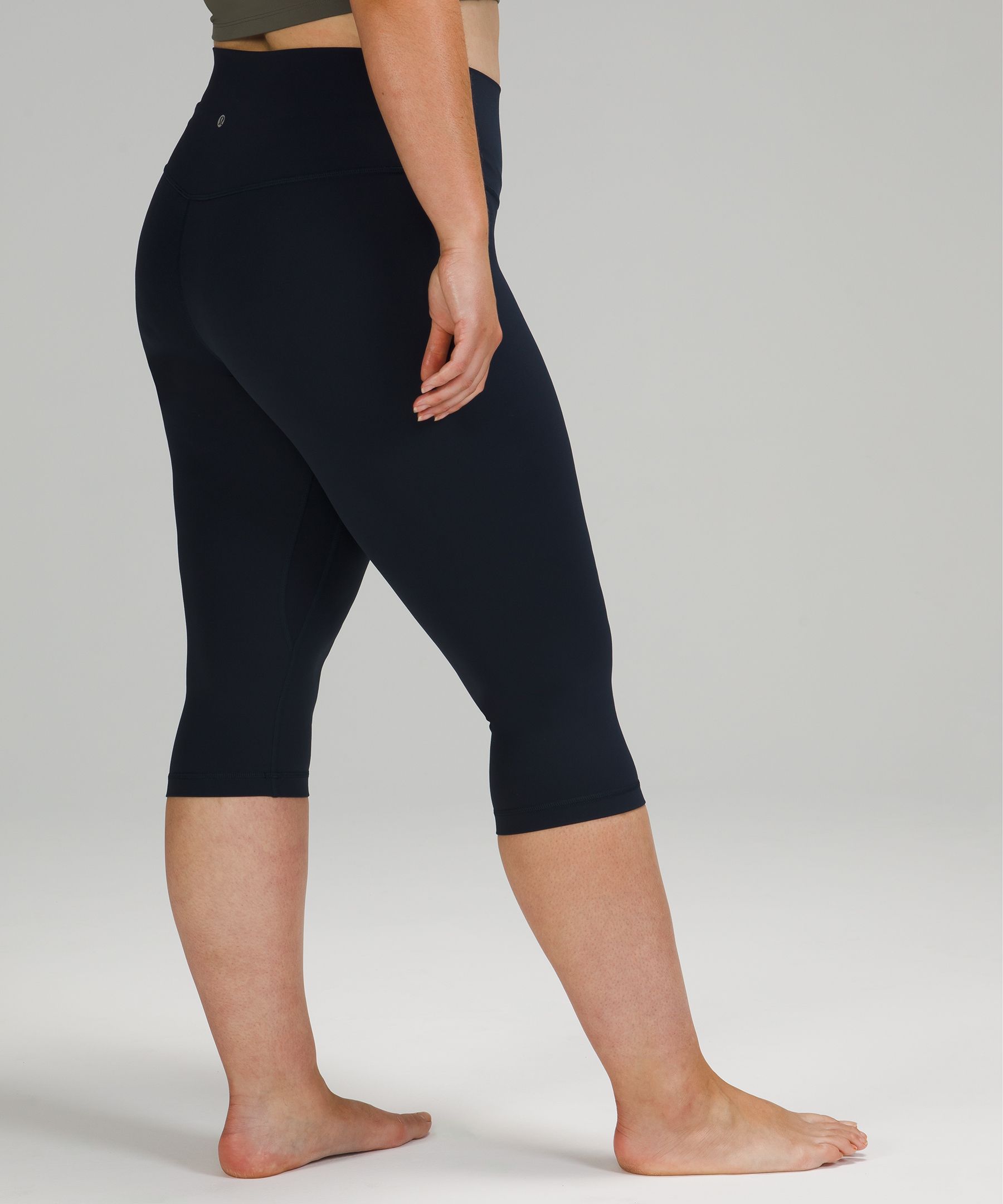 Lululemon Leggings Dame Marineblå | 59023-EODH