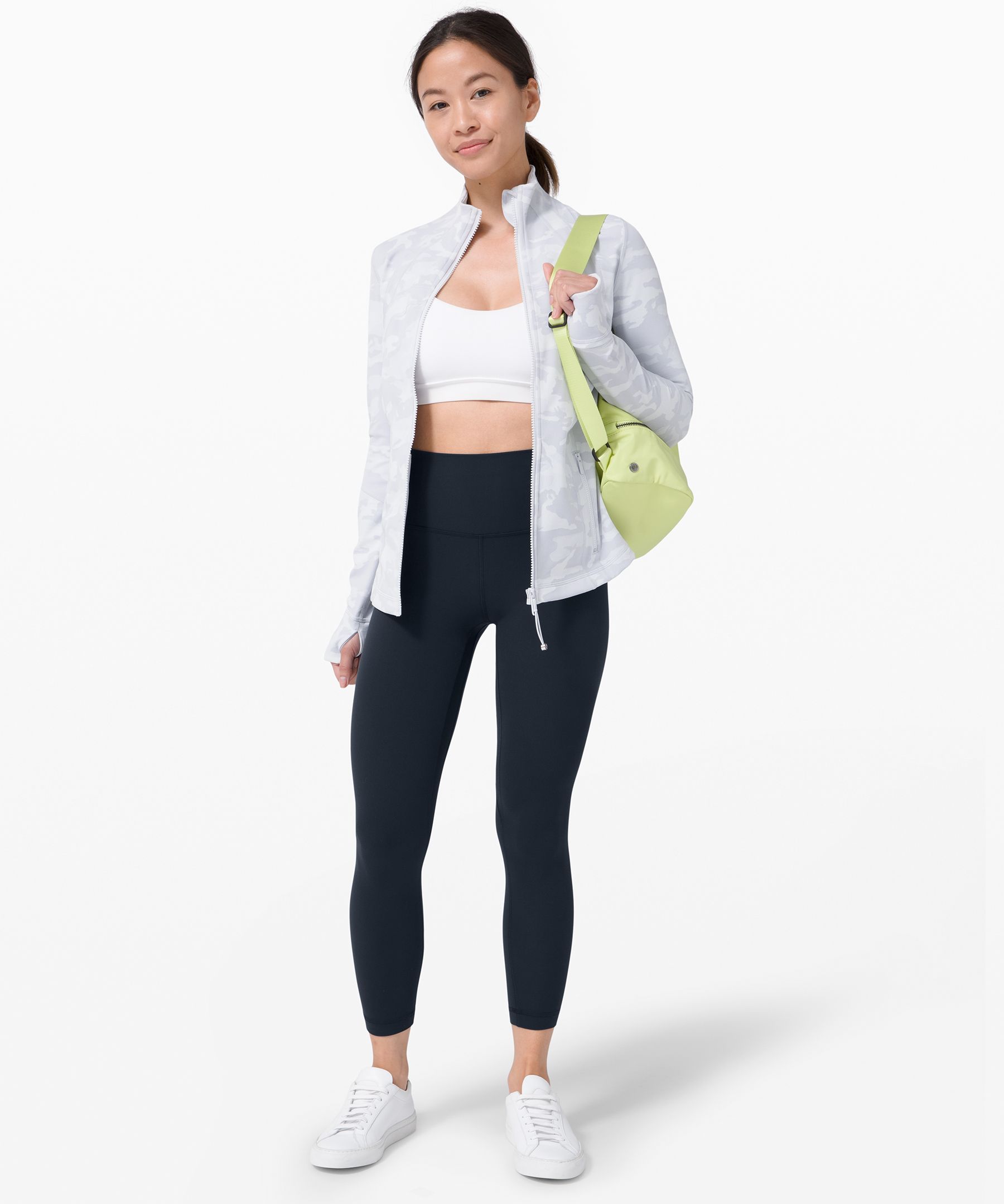 Lululemon Leggings Dame Marineblå | 60958-LCHS