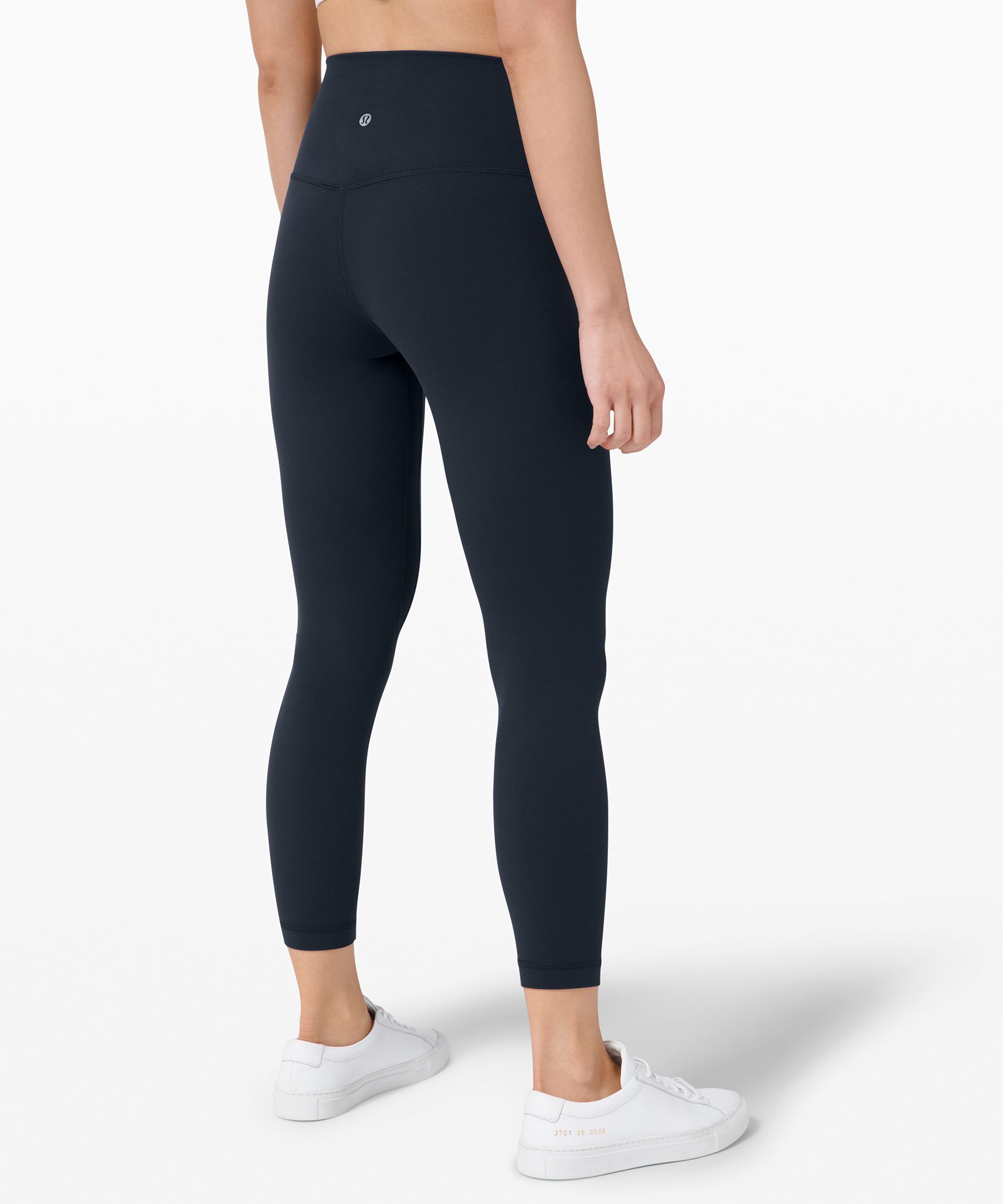 Lululemon Leggings Dame Marineblå | 60958-LCHS