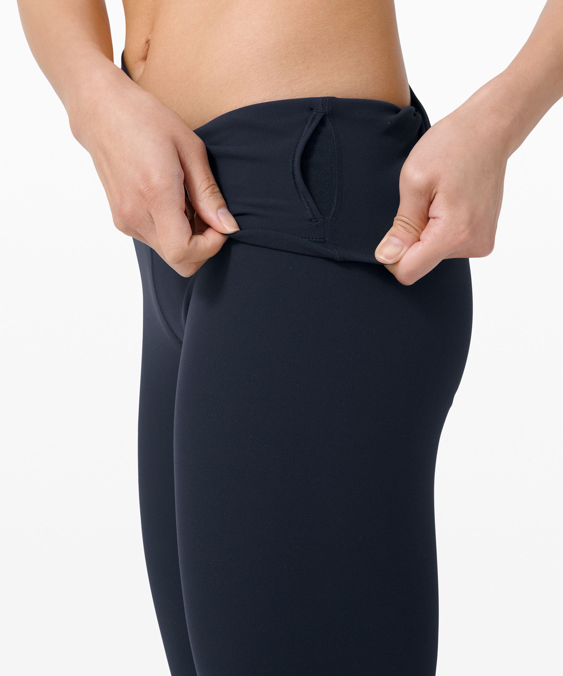 Lululemon Leggings Dame Marineblå | 60958-LCHS