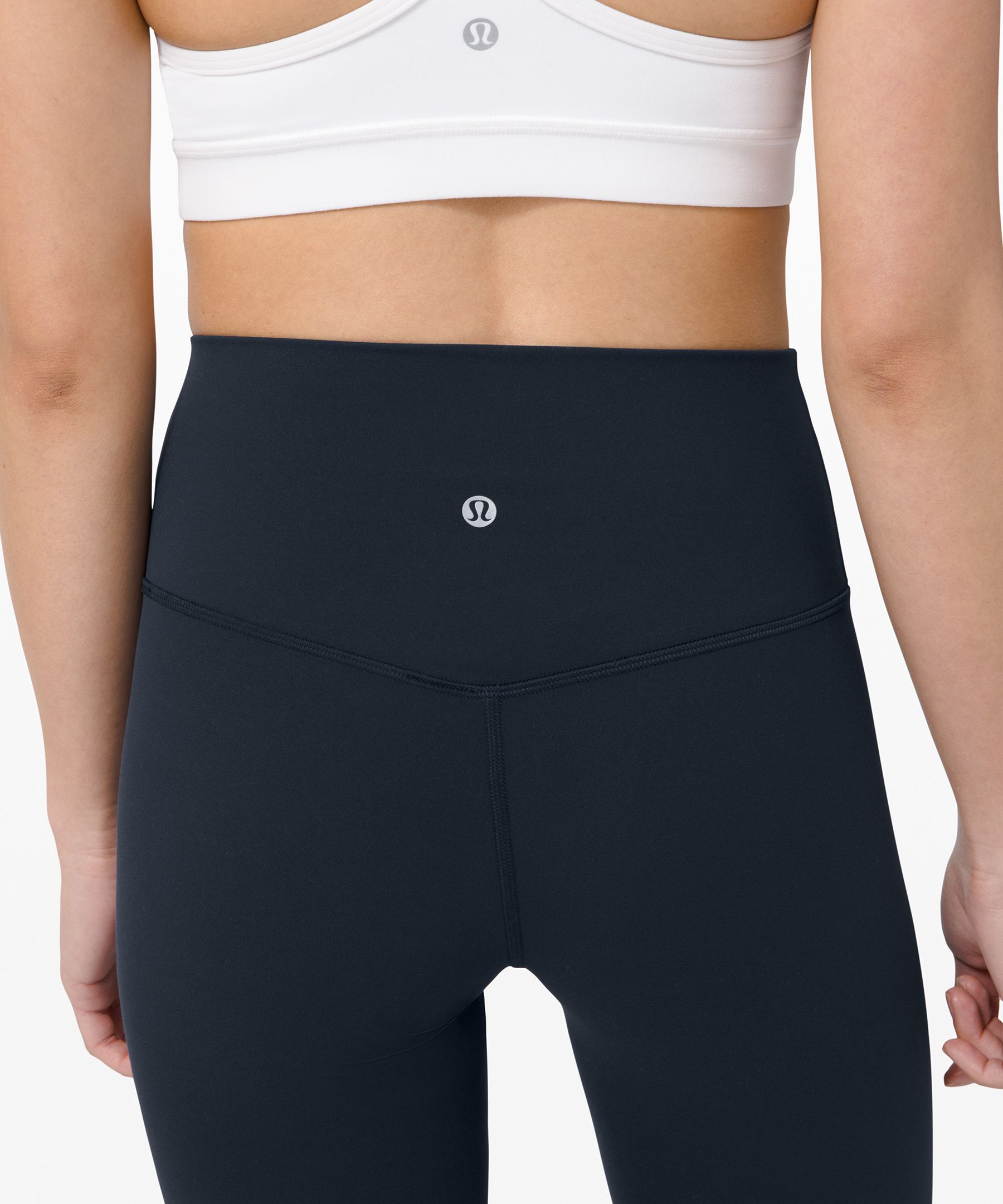 Lululemon Leggings Dame Marineblå | 60958-LCHS