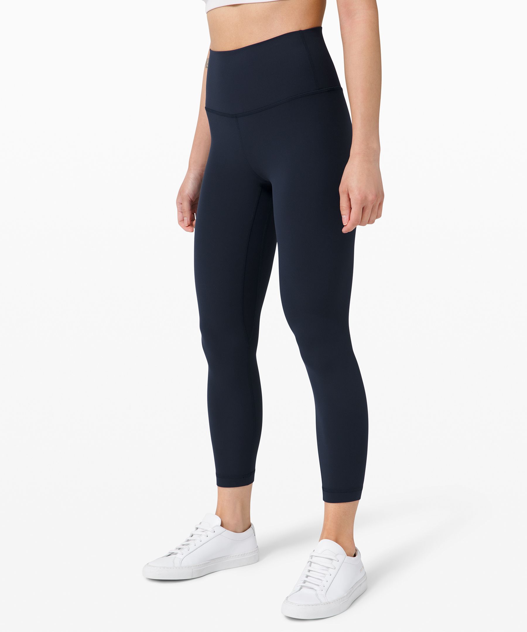 Lululemon Leggings Dame Marineblå | 60958-LCHS