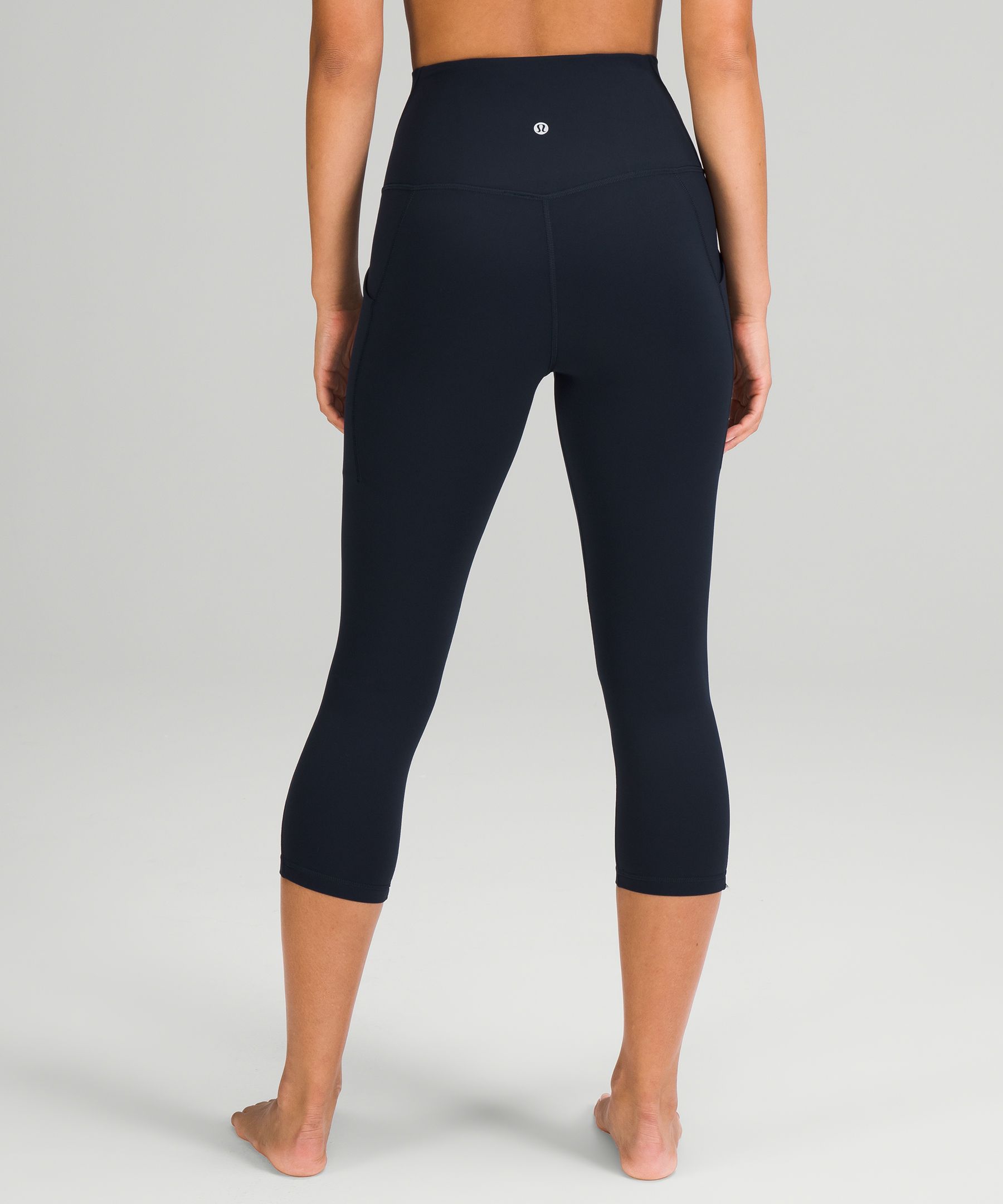 Lululemon Leggings Dame Marineblå | 63079-ZWFN