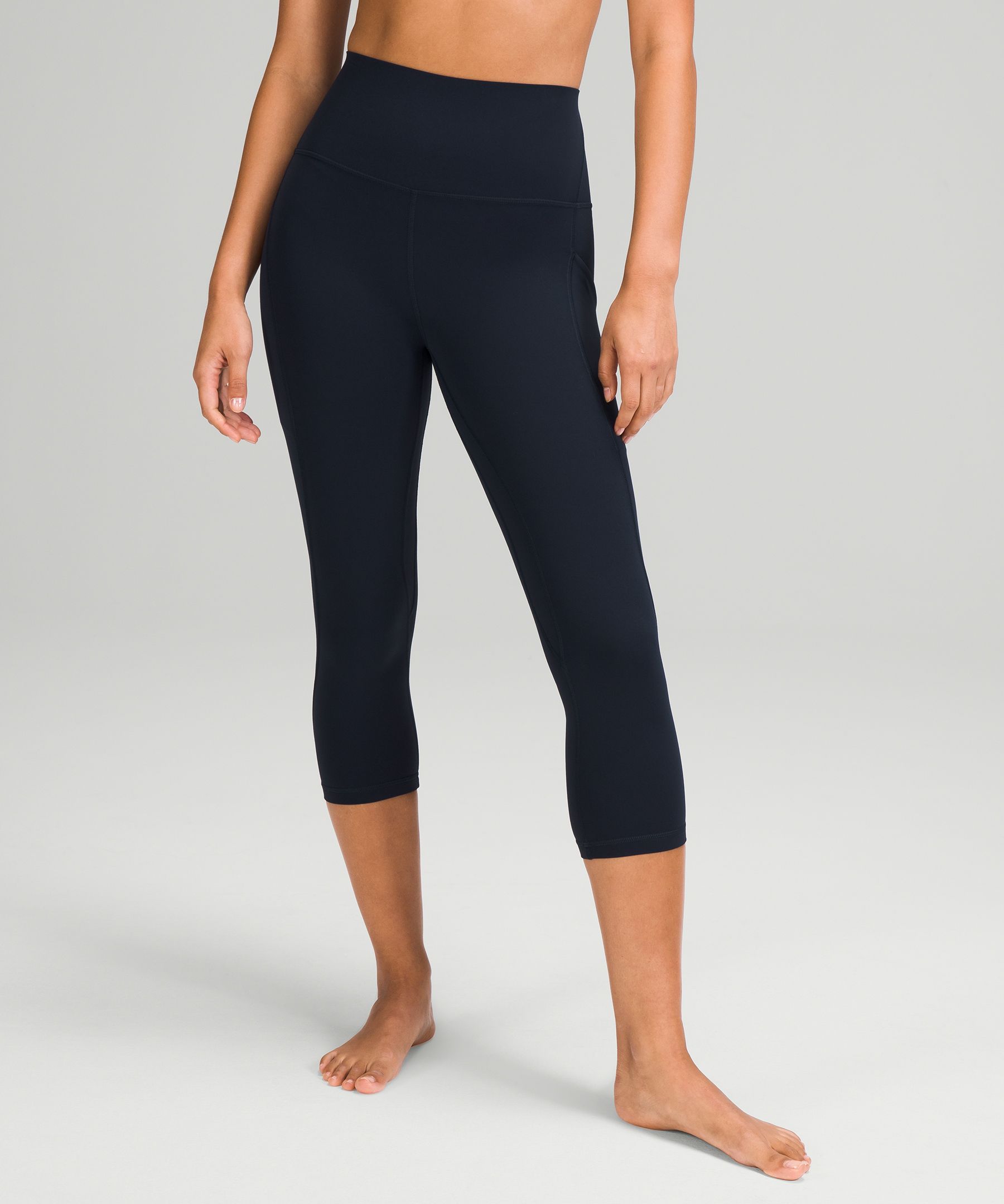 Lululemon Leggings Dame Marineblå | 63079-ZWFN