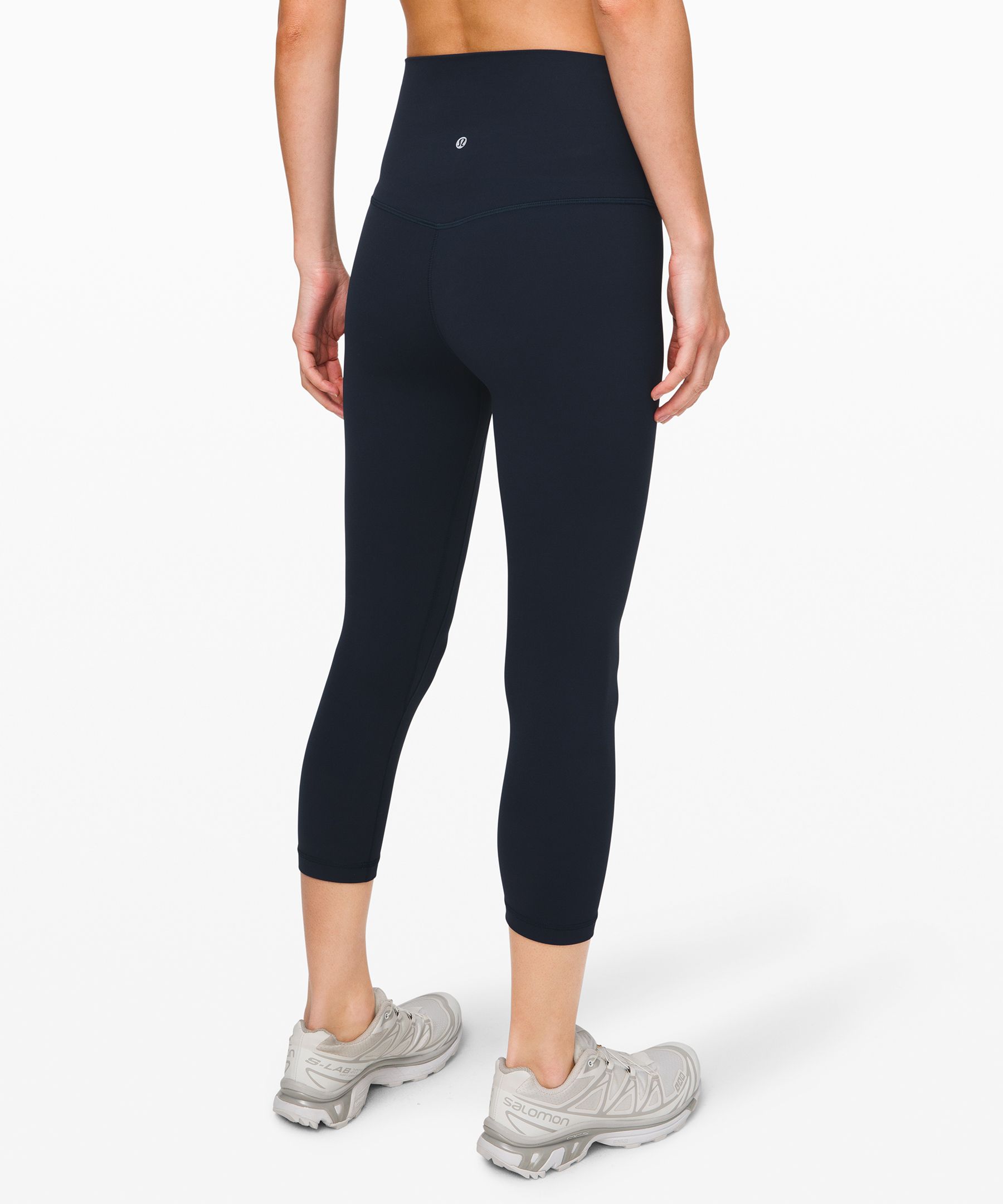 Lululemon Leggings Dame Marineblå | 63219-XGCN