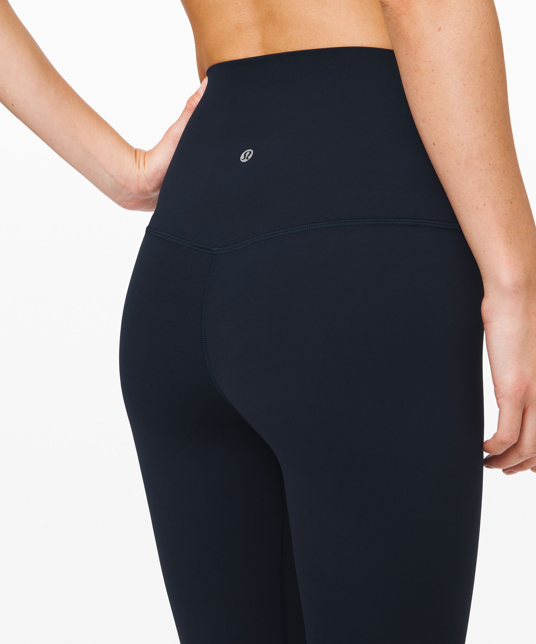 Lululemon Leggings Dame Marineblå | 63219-XGCN
