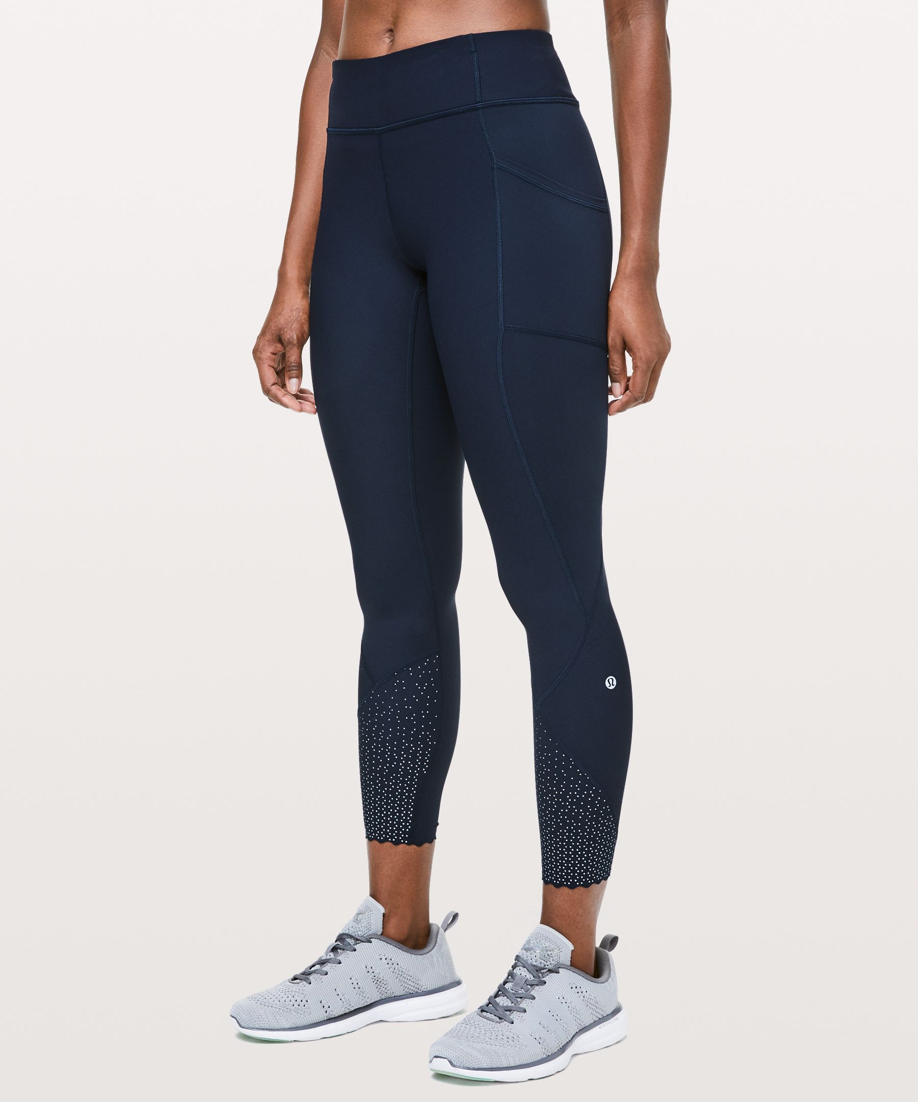 Lululemon Leggings Dame Marineblå | 65092-SRTY