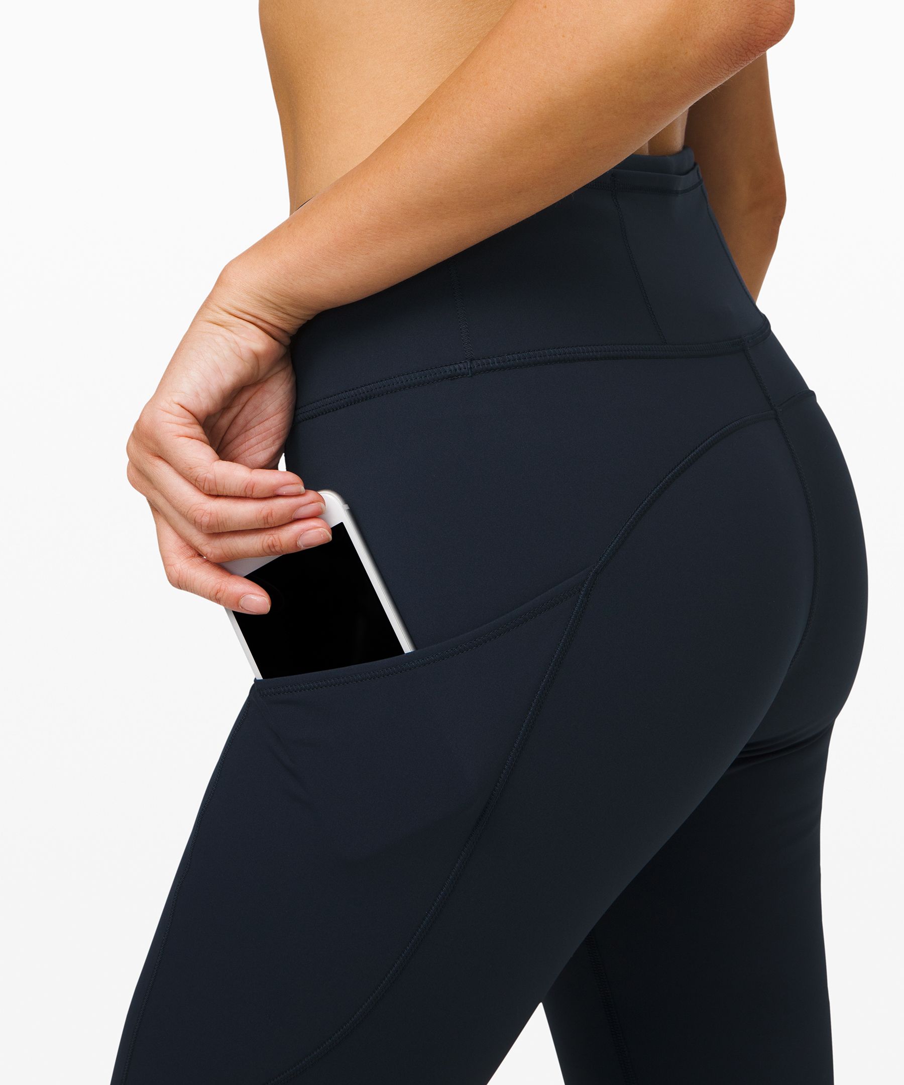 Lululemon Leggings Dame Marineblå | 65948-PUSO