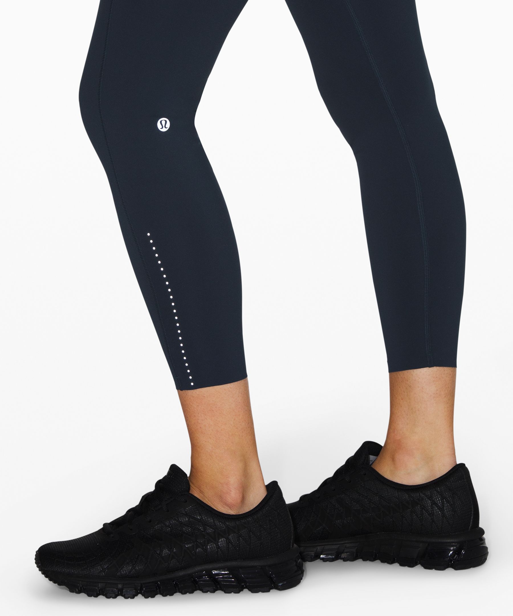 Lululemon Leggings Dame Marineblå | 65948-PUSO